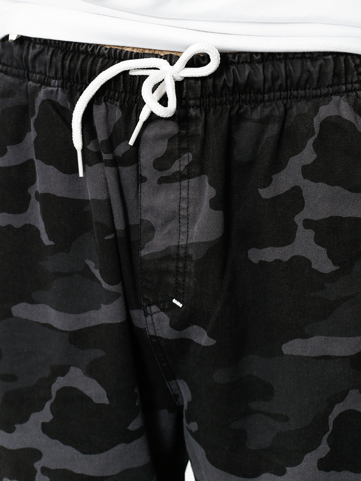 MassDnm Pants Signature Joggers (black camo)