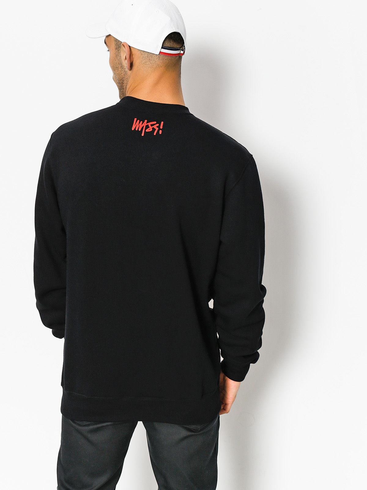 MassDnm Sweatshirt Bomb Girl (black)