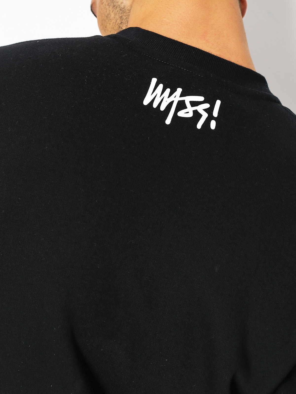 MassDnm Sweatshirt Burn Bi**h (black)