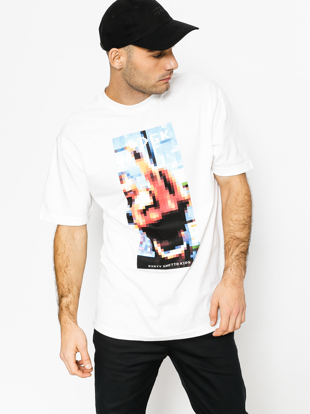 DGK T-shirt Toss It Up (white)