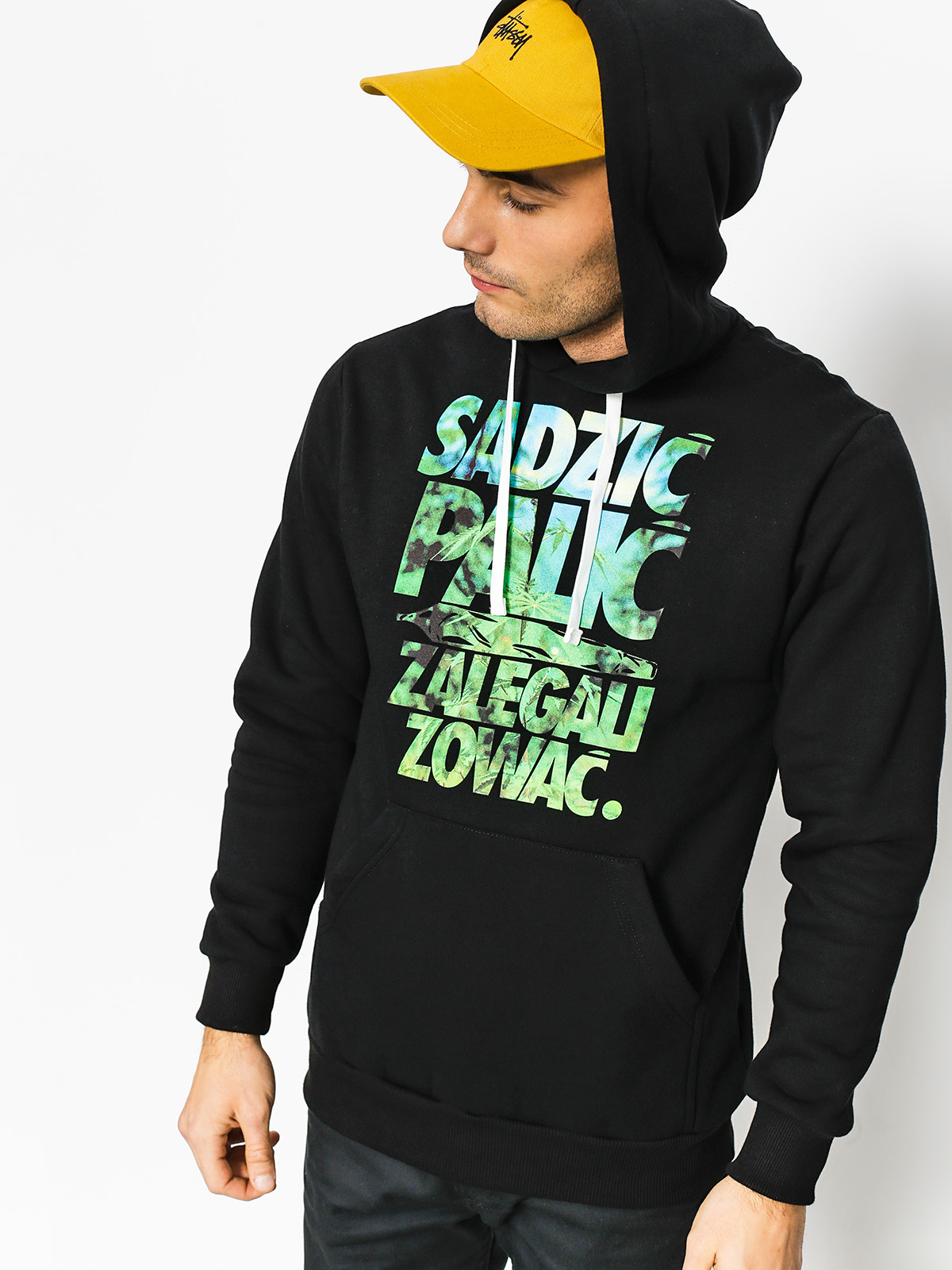 El Polako Hoodie Sadzić HD (black)