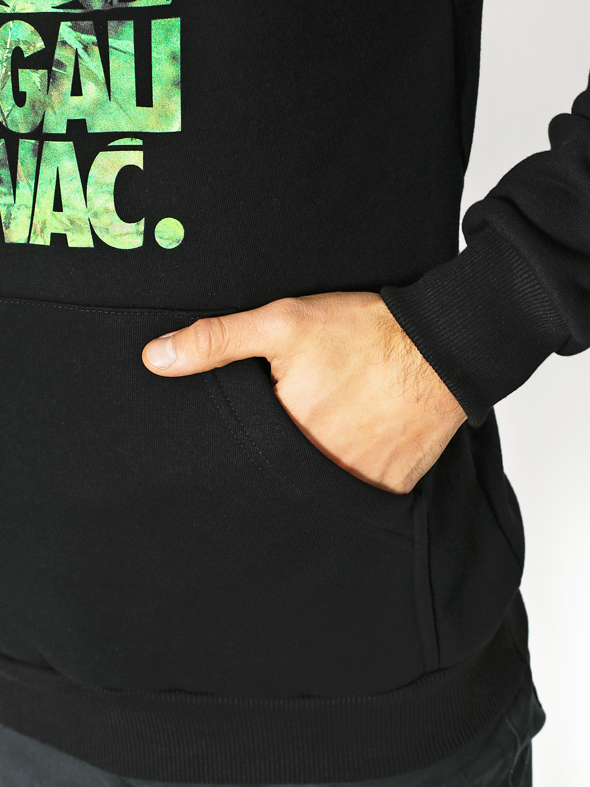 El Polako Hoodie Sadzić HD (black)