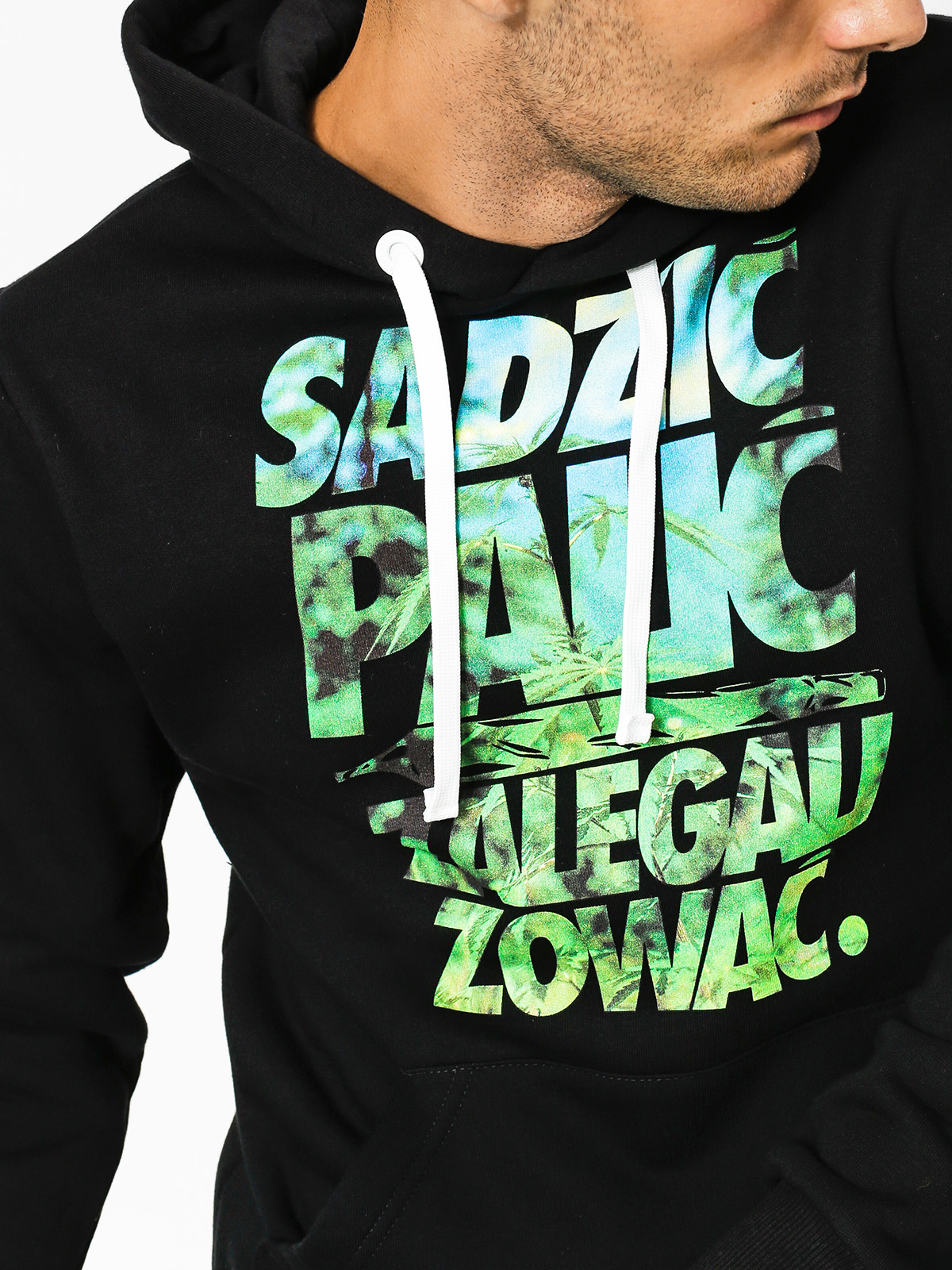 El Polako Hoodie Sadzić HD (black)