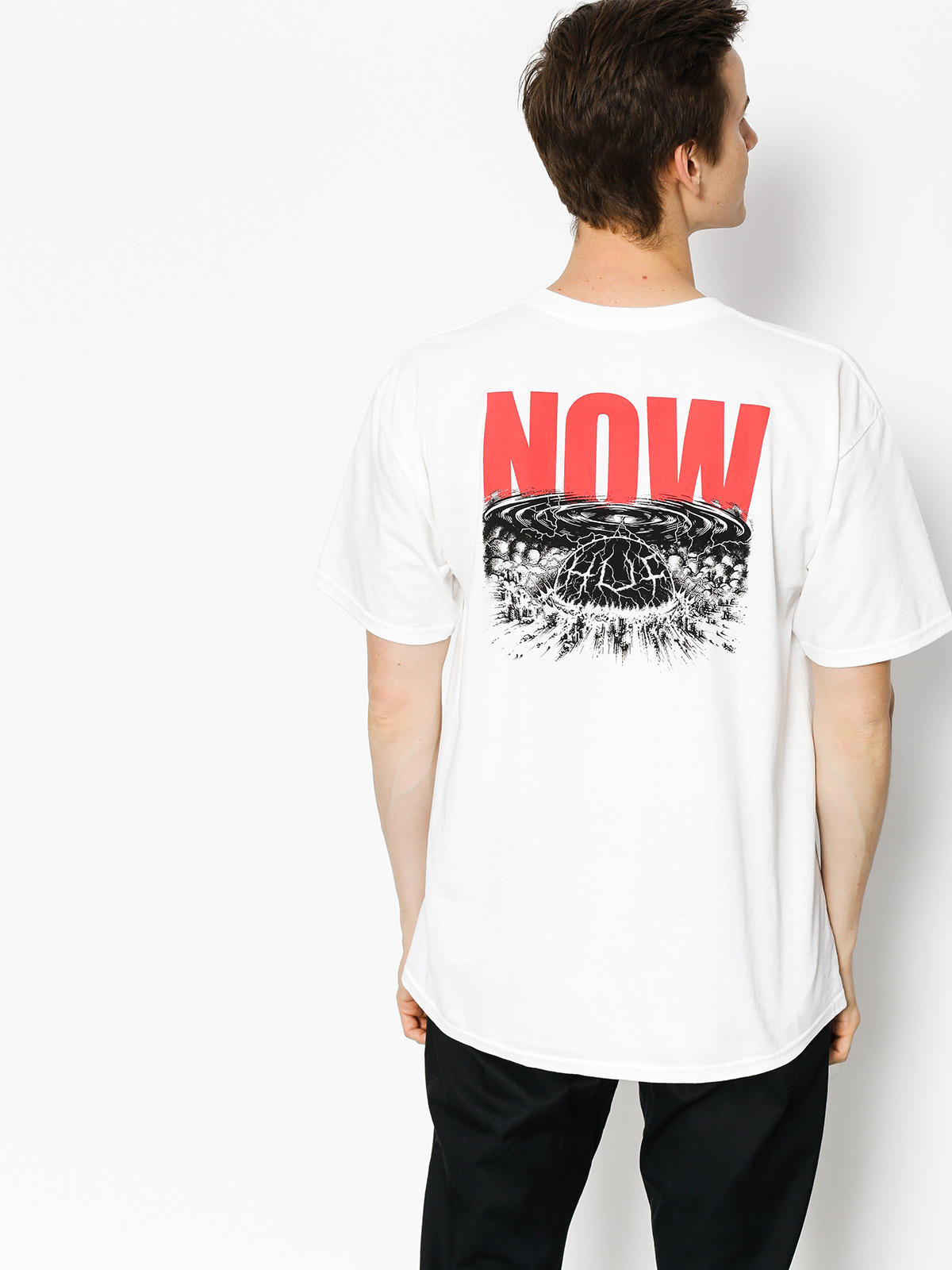 HUF T-shirt Apocalypse Now (white)