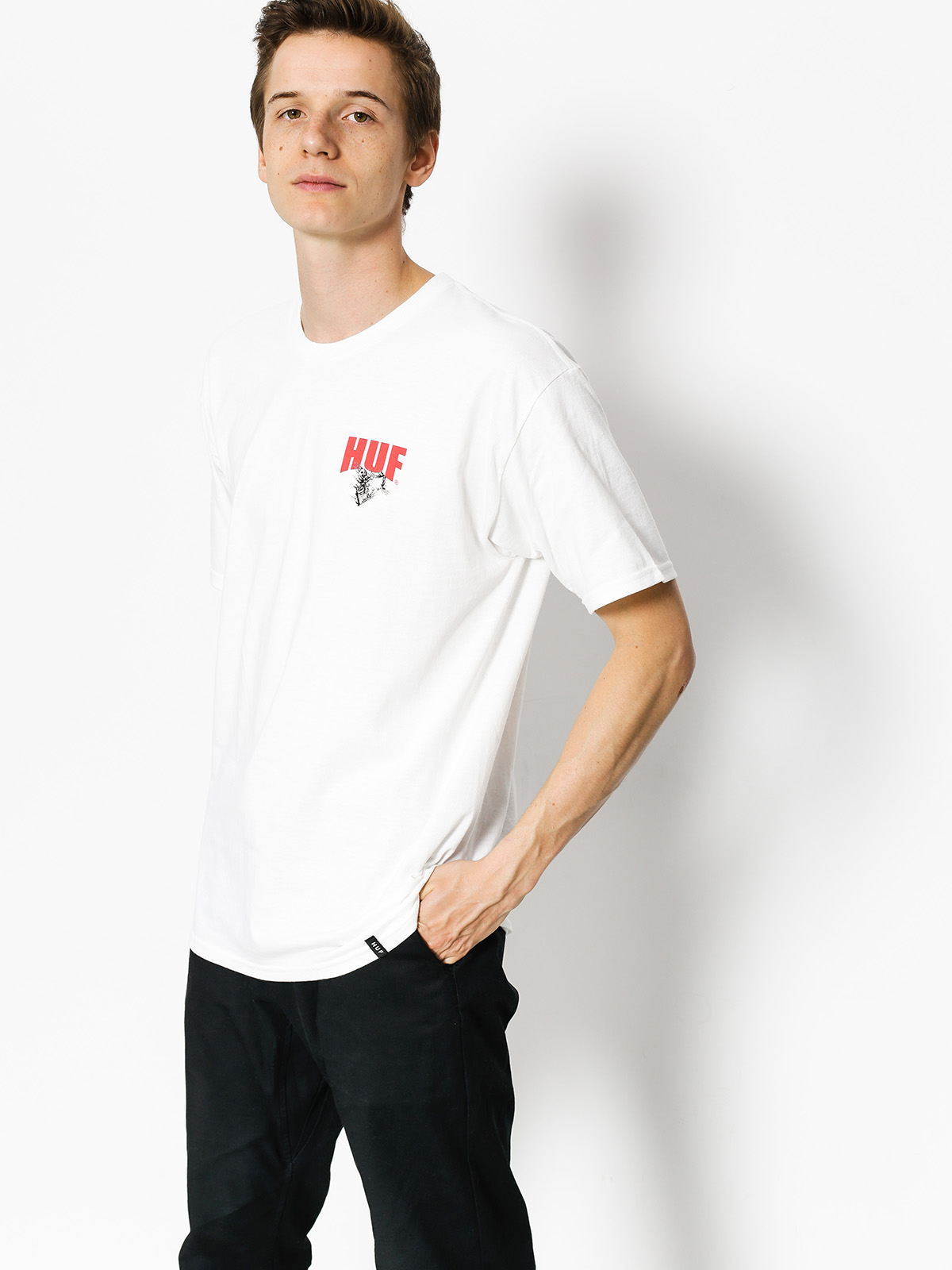HUF T-shirt Apocalypse Now (white)
