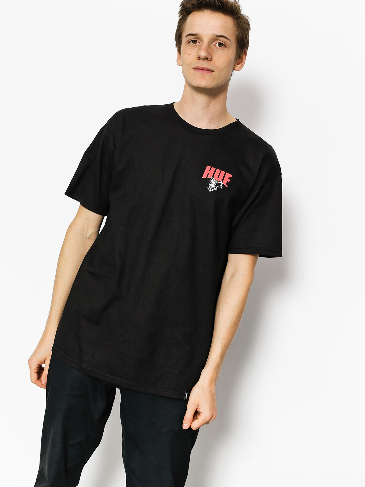 HUF T-shirt Apocalypse Now (black)