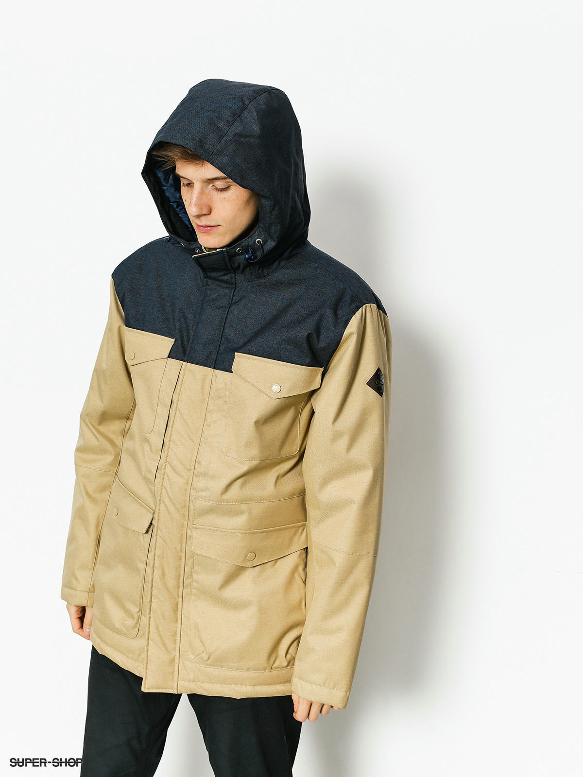 Mens vans khaki av edict jacket best sale