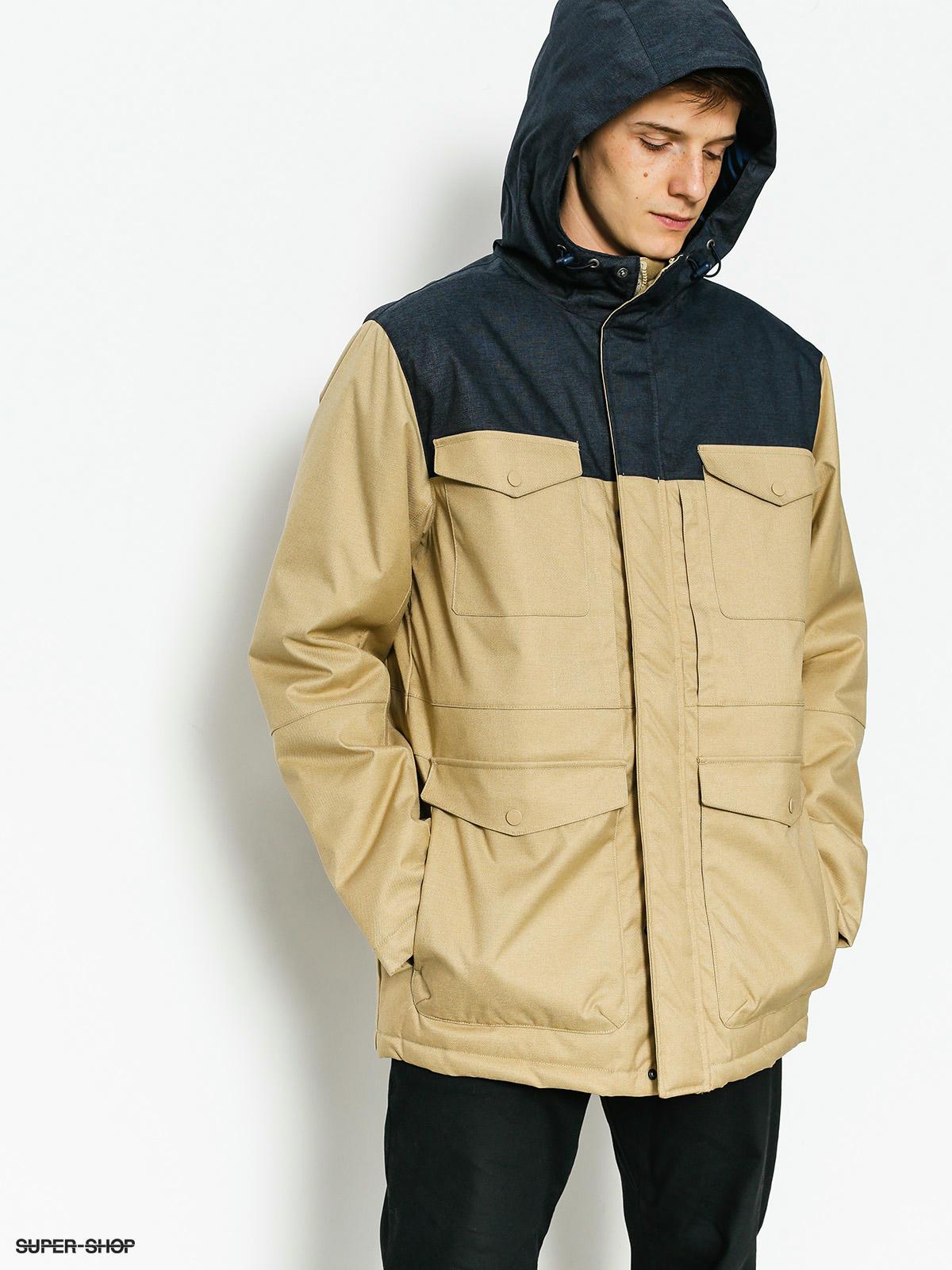 vans woodmoor jacket