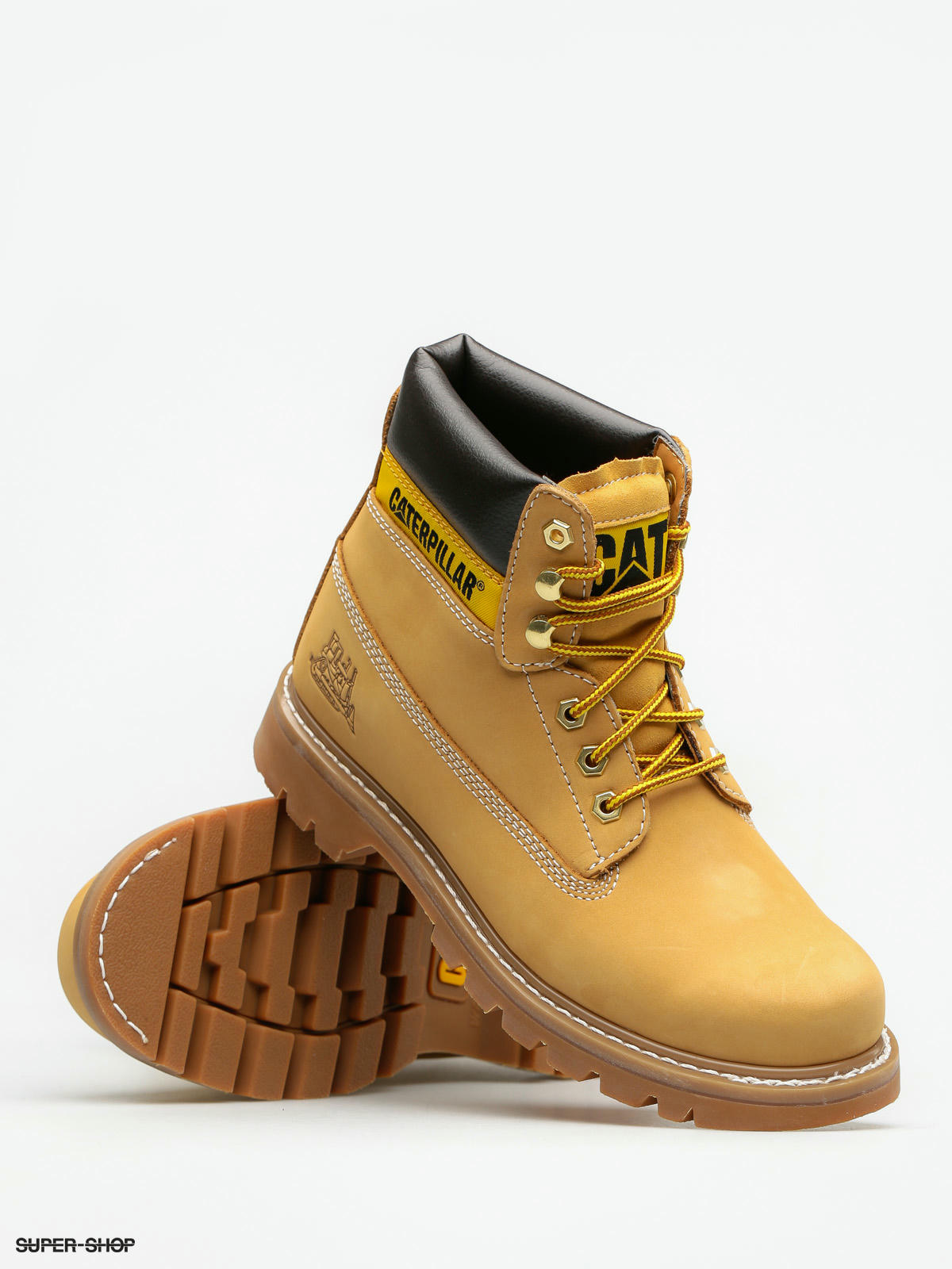 Caterpillar Shoes Colorado honey miel