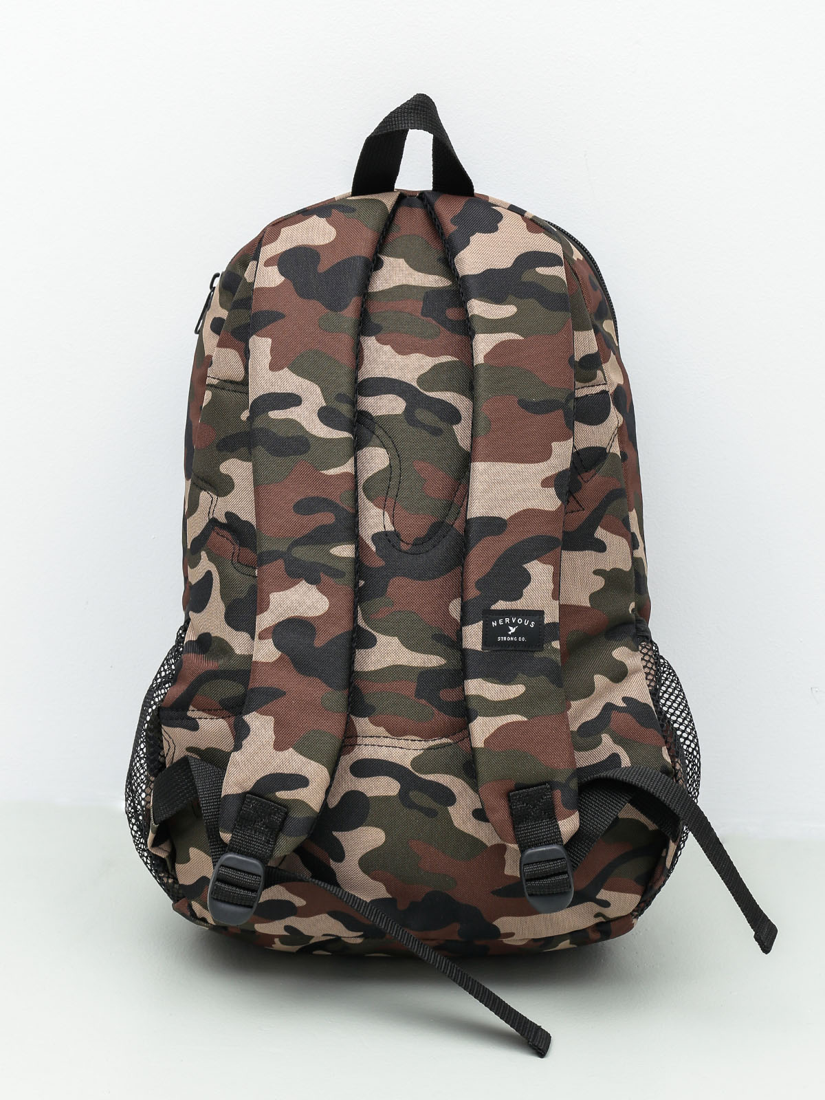 Nervous Classic Rucksack (camo)