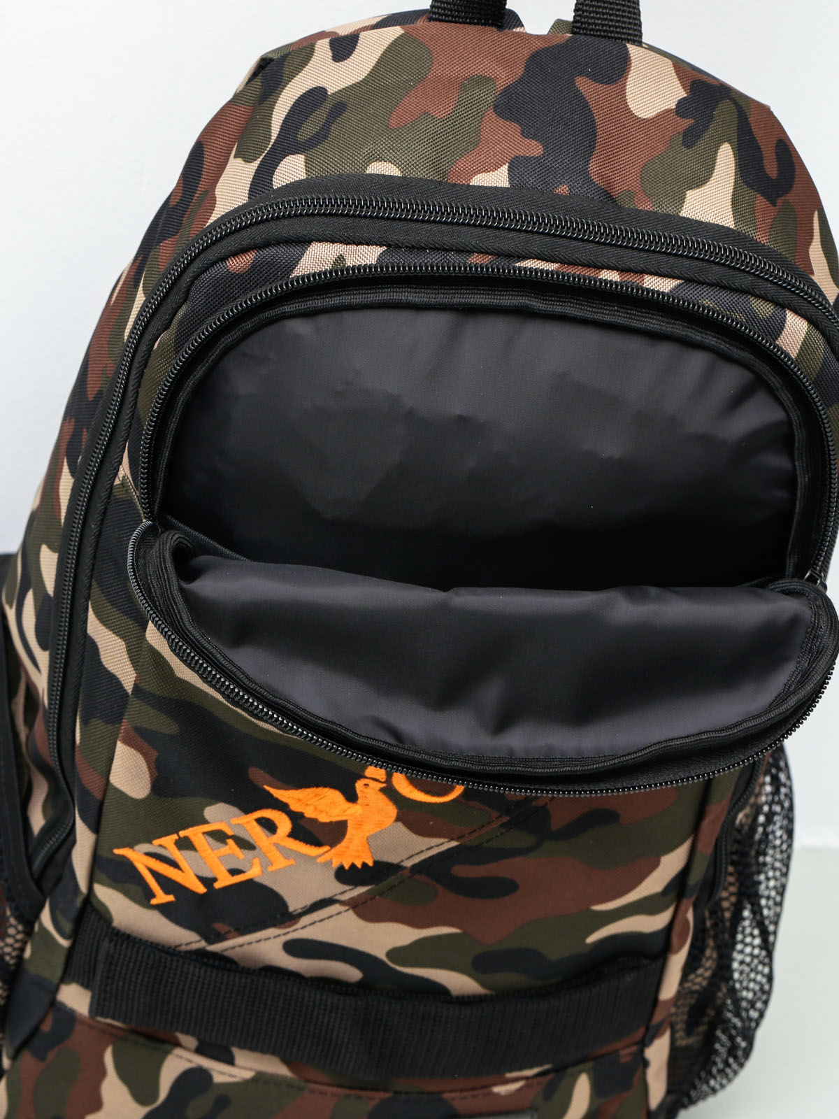 Nervous Classic Rucksack (camo)