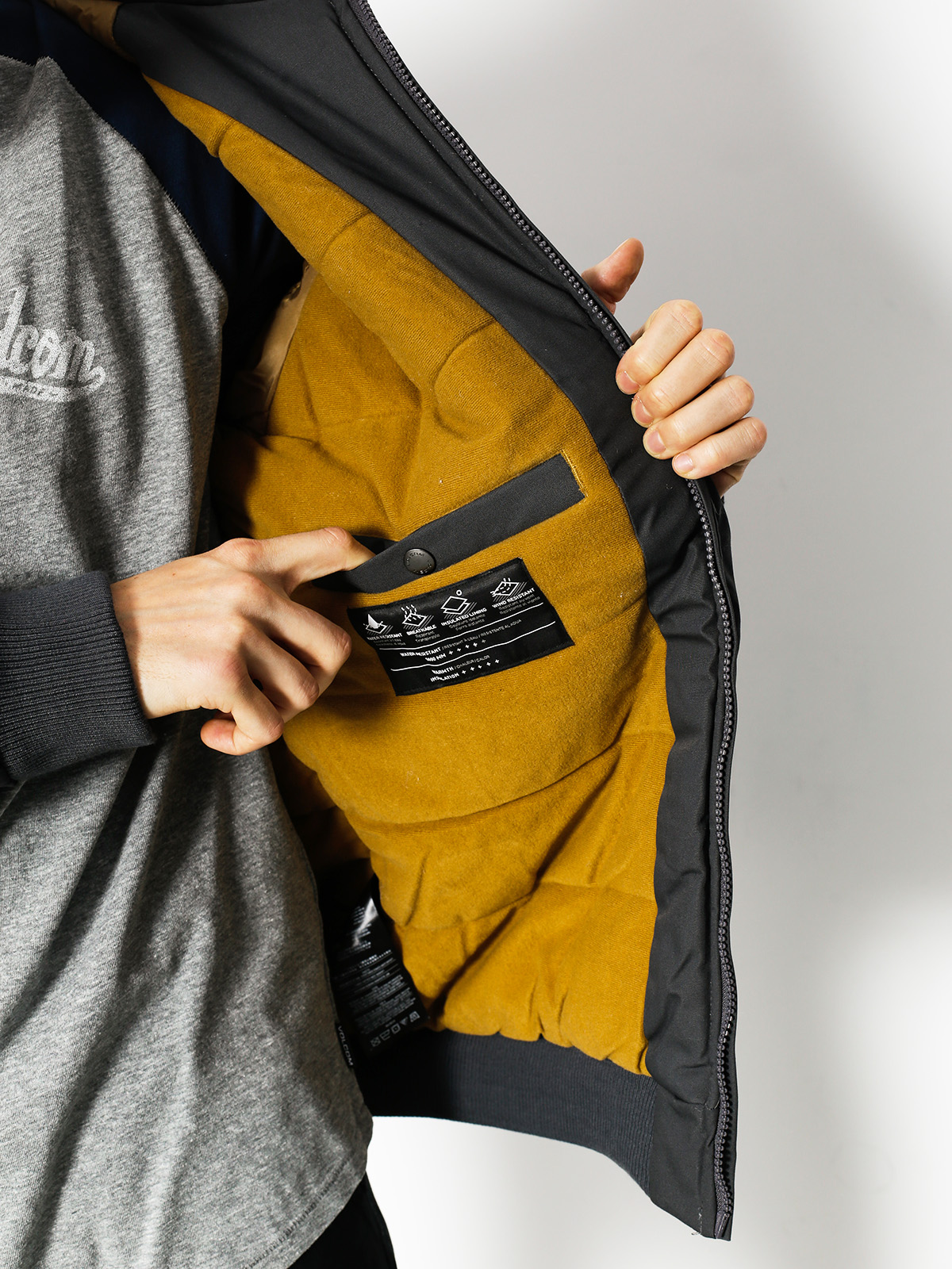 Volcom Jacket Hernan (asb)