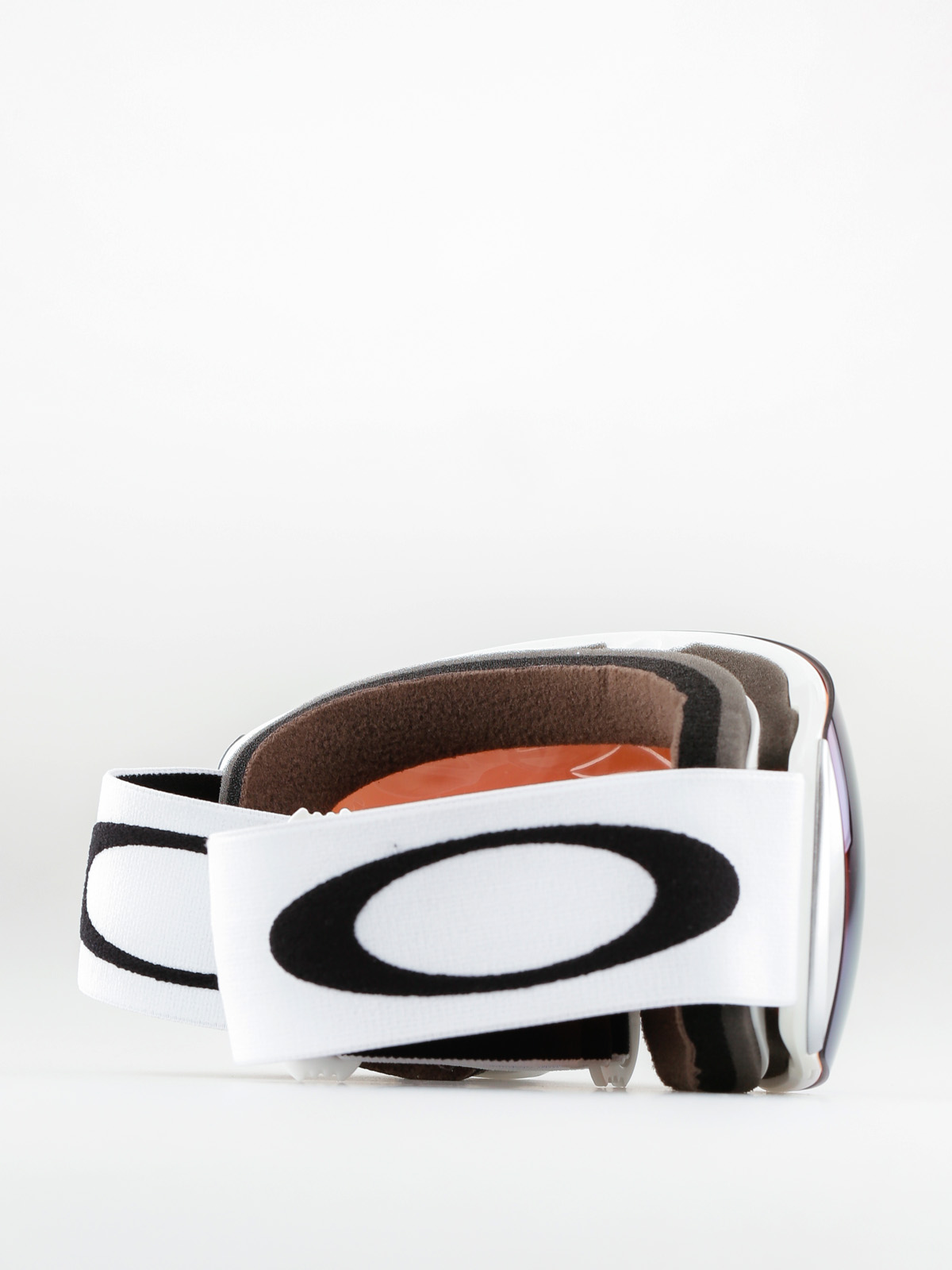 Oakley Goggles Flight Deck L (matte white w/prizm jade)