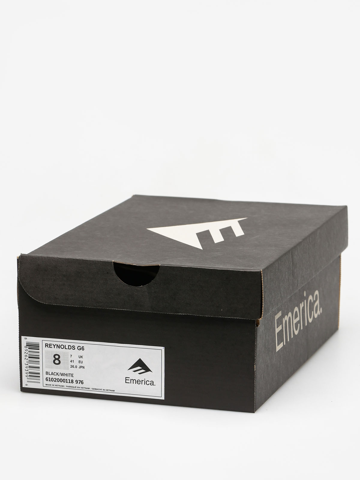 Emerica Shoes Reynolds G6 (black/white)