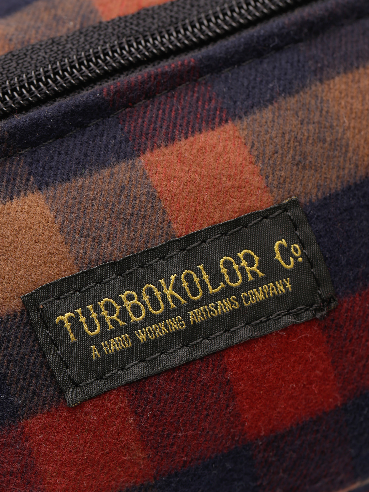 Turbokolor Bum bag Hipbag (flanel)