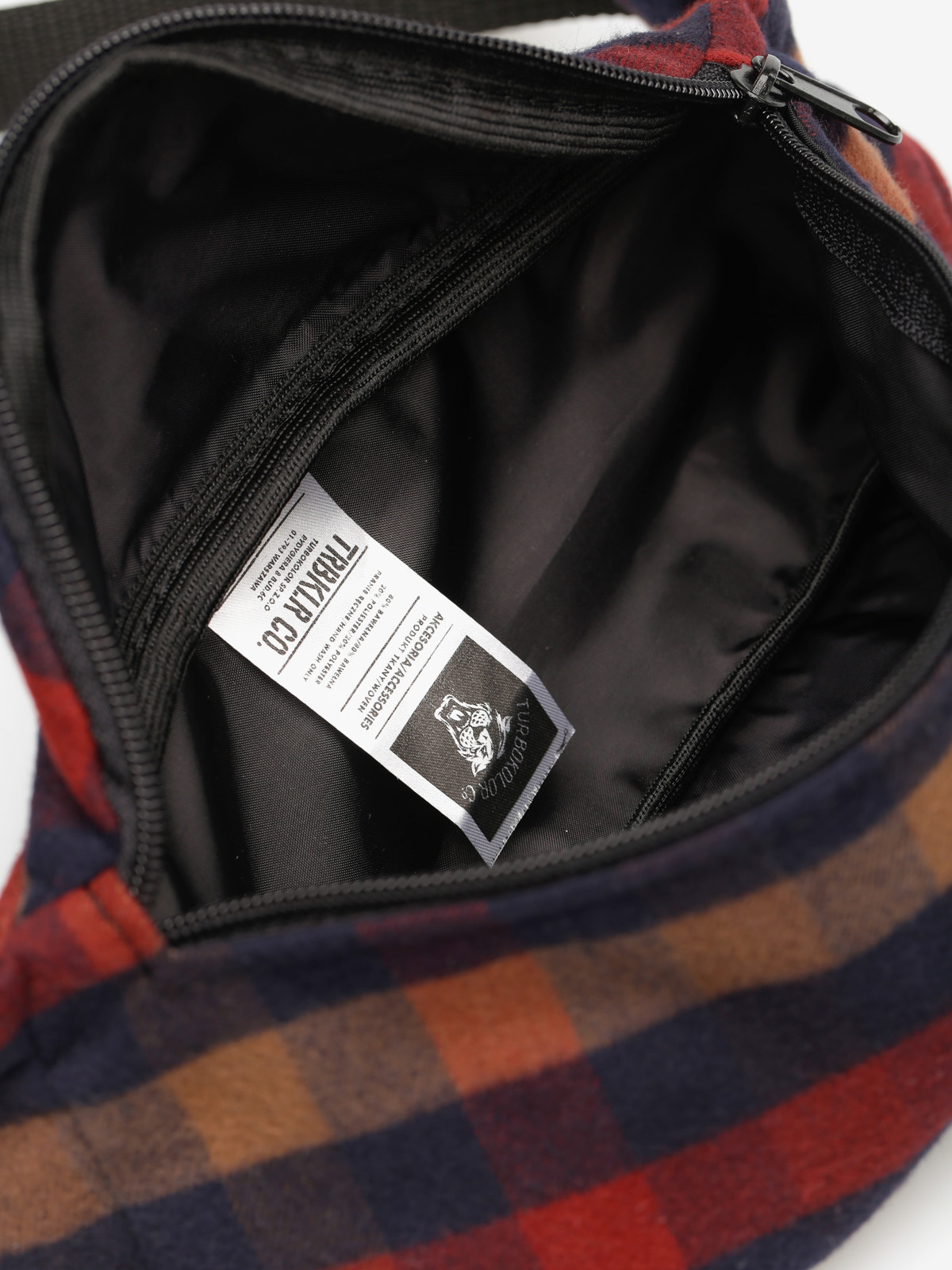Turbokolor Bum bag Hipbag (flanel)