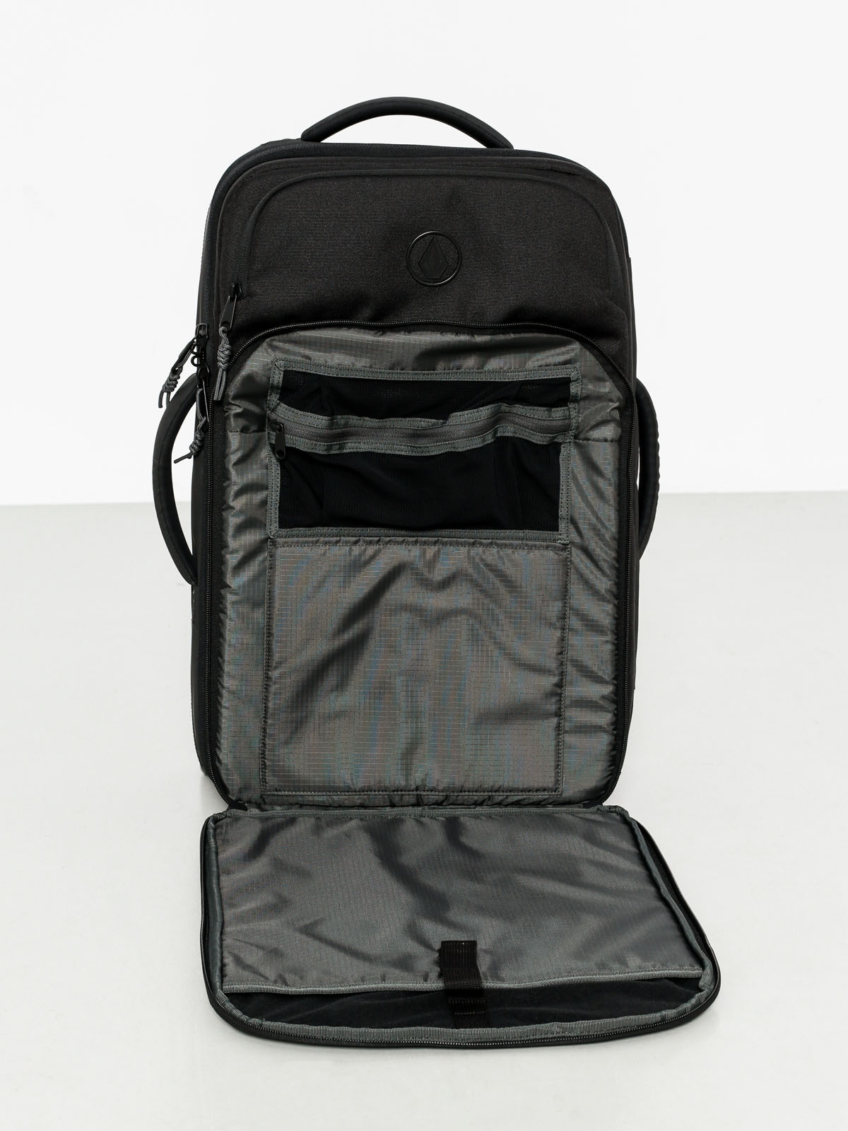Volcom Suitcase Daytripper Bag (blk)