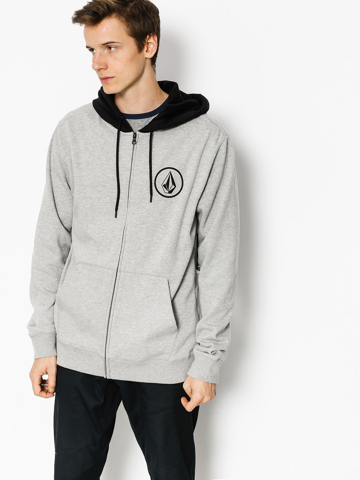 Volcom Hoodie Stone ZHD (gry)