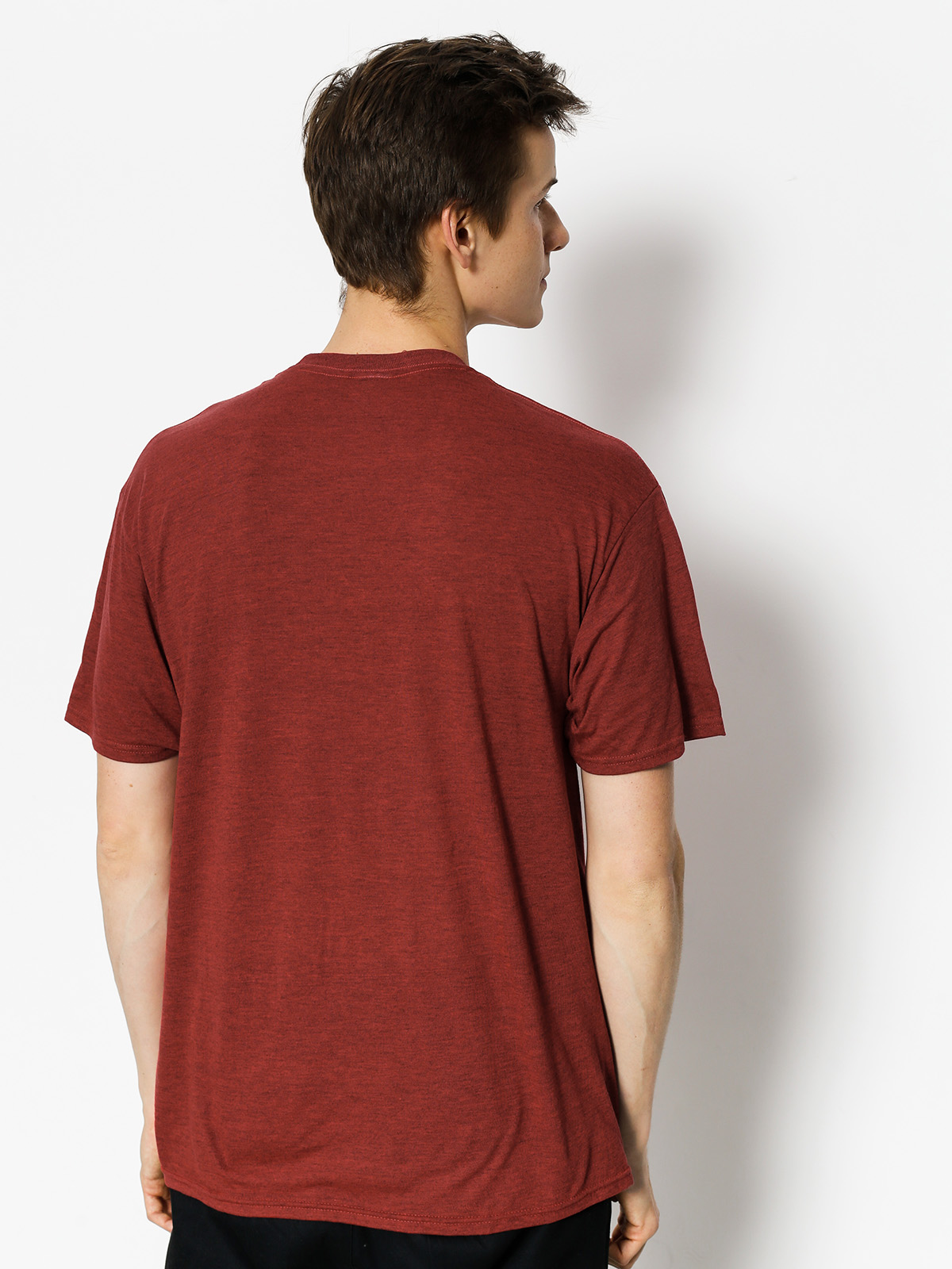Es T-shirt Mid Script Tech (red)