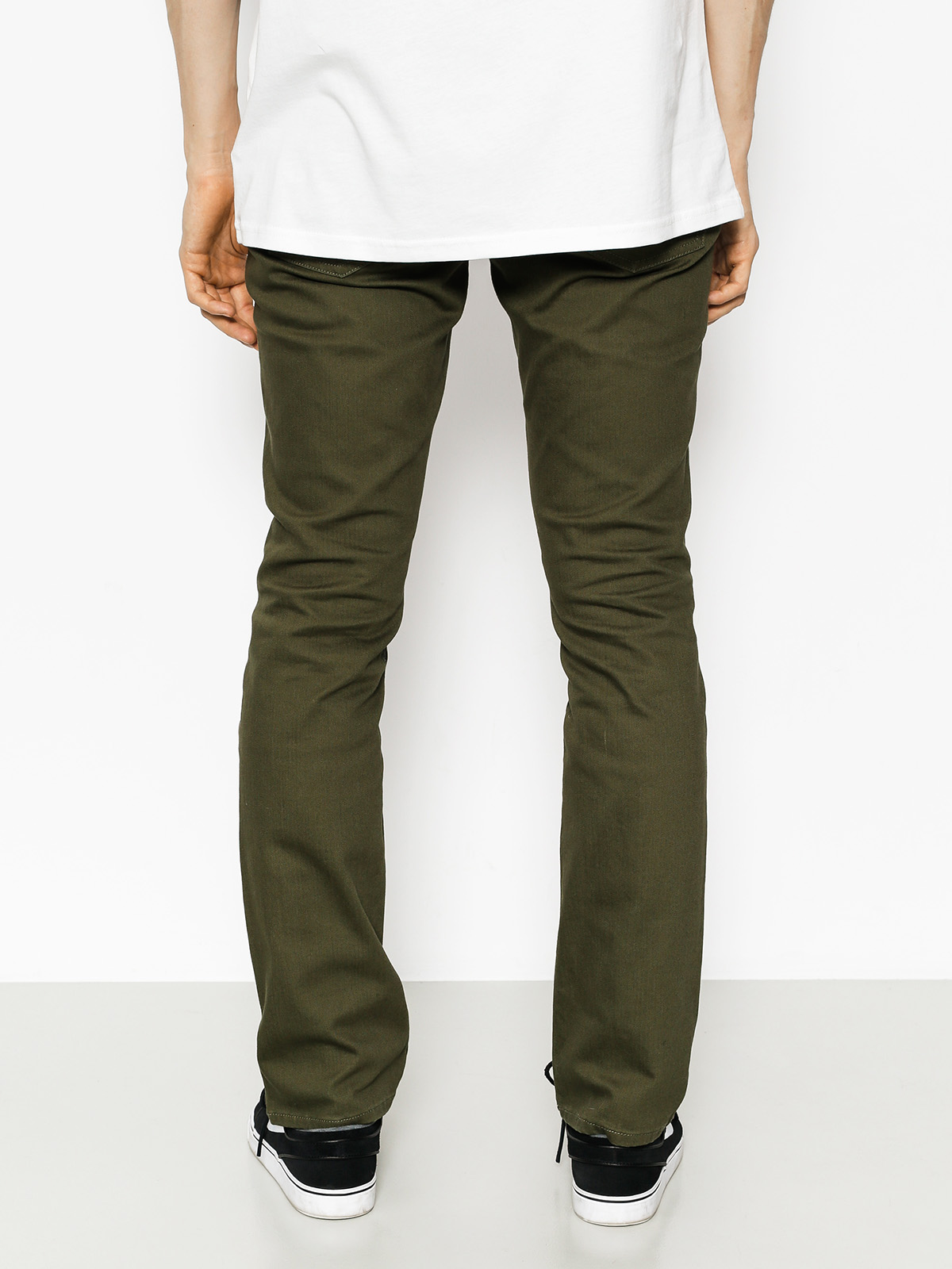 Volcom Pants Vorta 5 Pocket Slub (mil)