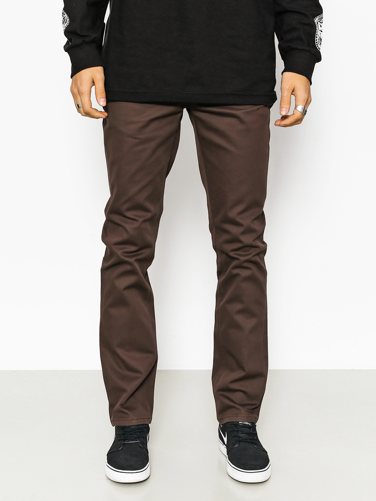 Kr3w Pants K Slim 5 Pocket (dk chocolate)