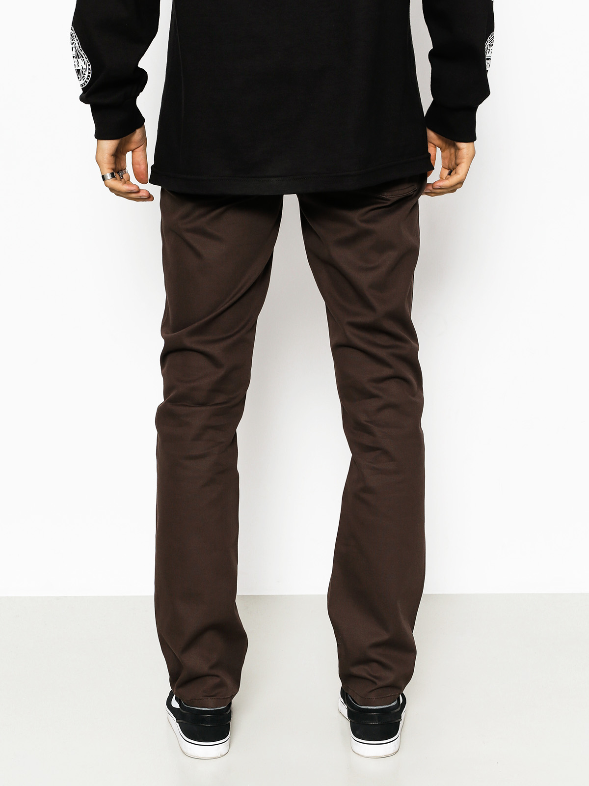 Kr3w Pants K Slim 5 Pocket (dk chocolate)