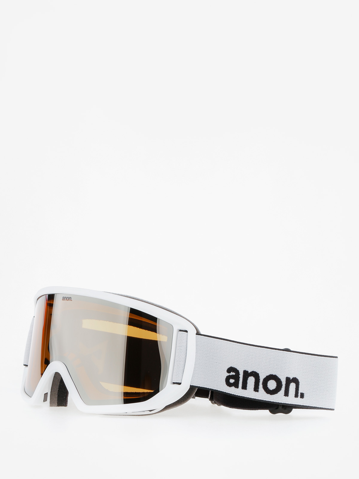 Anon Goggle Relapse (white/silver amber)