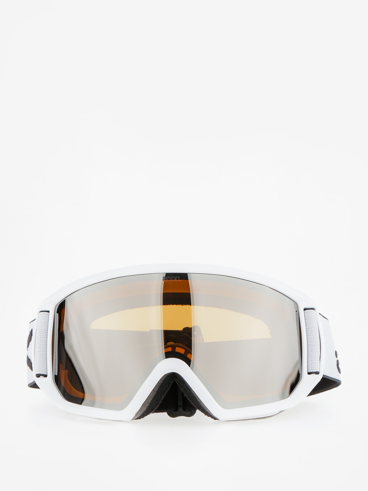 Anon Goggle Relapse (white/silver amber)