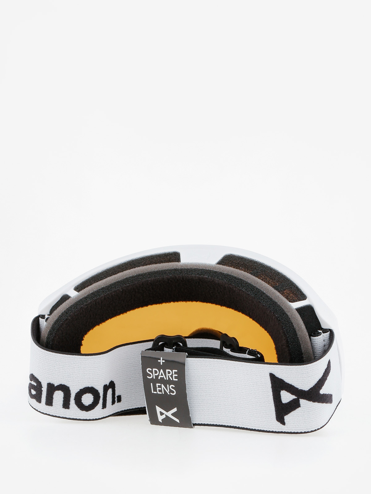 Anon Goggle Relapse (white/silver amber)