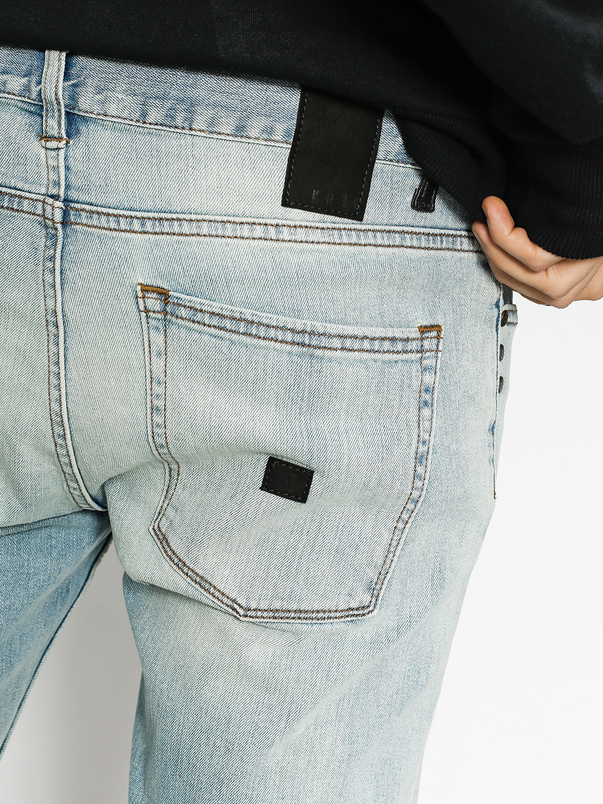 Kr3w Pants K Slim (double stoned)