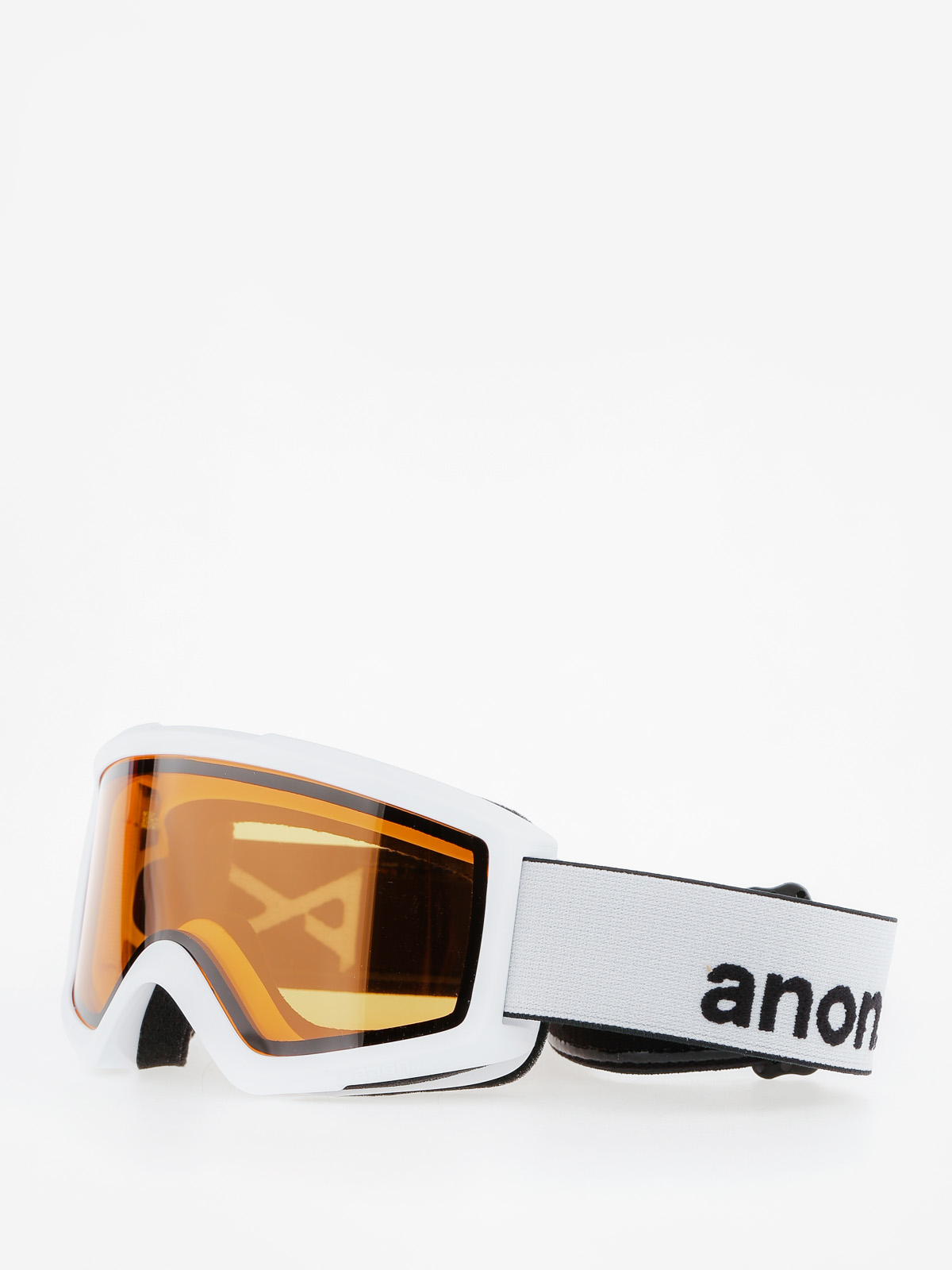 Anon Goggle Helix 2.0 Non Mir (white/amber)