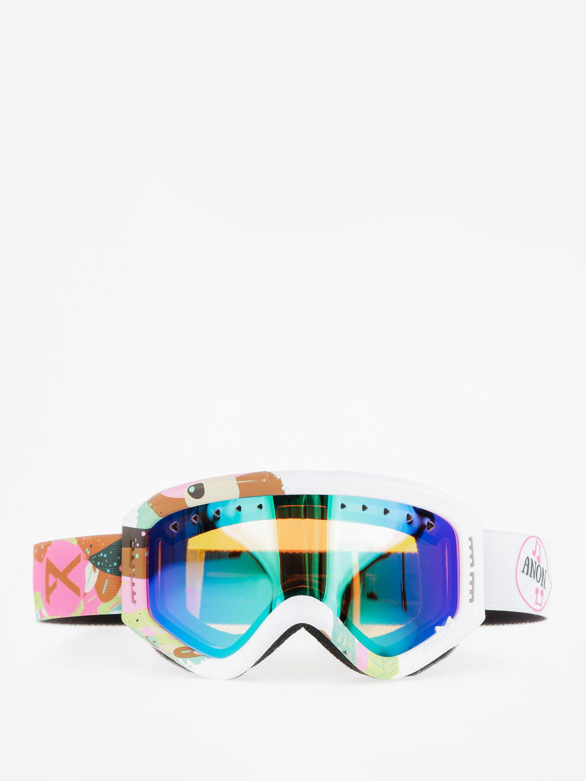 Anon Goggles Tracker (birdie/green amber)
