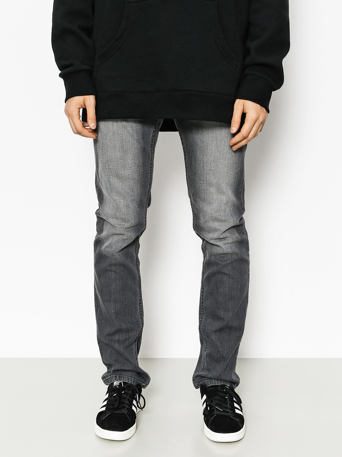 Kr3w Pants K Slim (double stoned black)