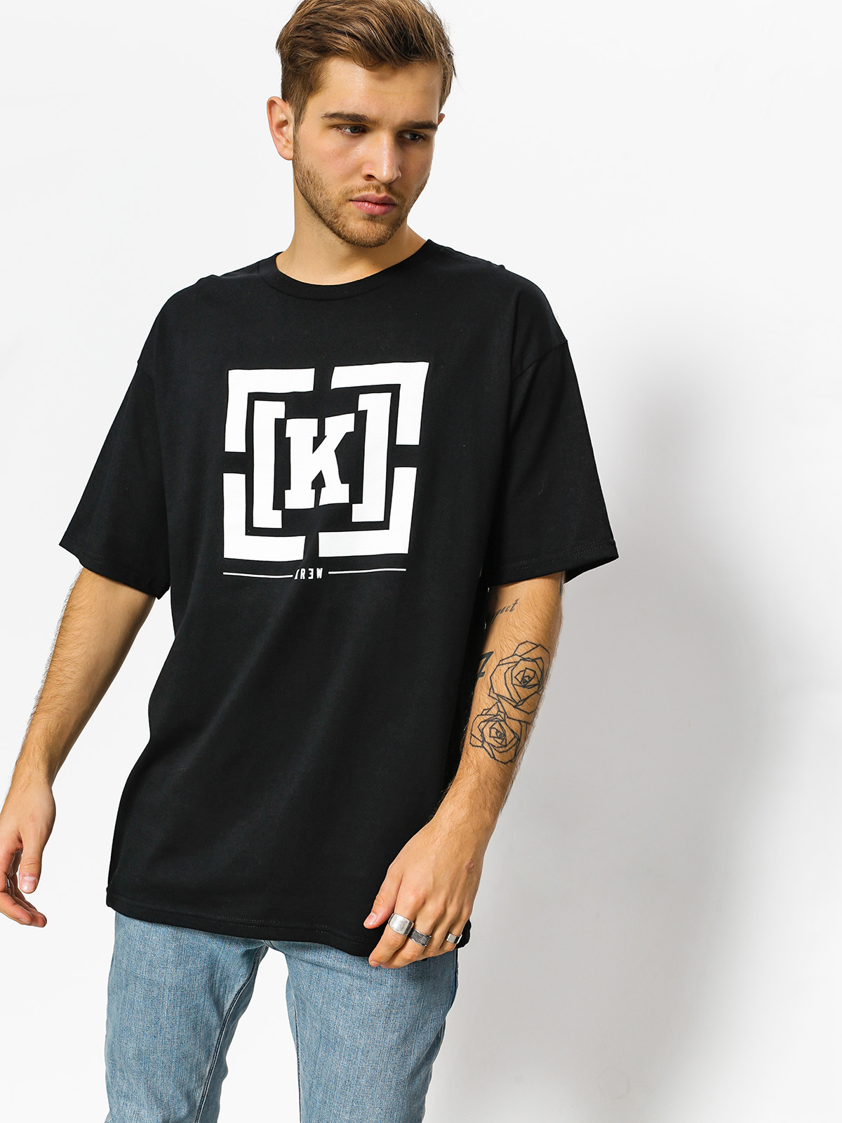 Kr3w T-shirt Bracket (black)