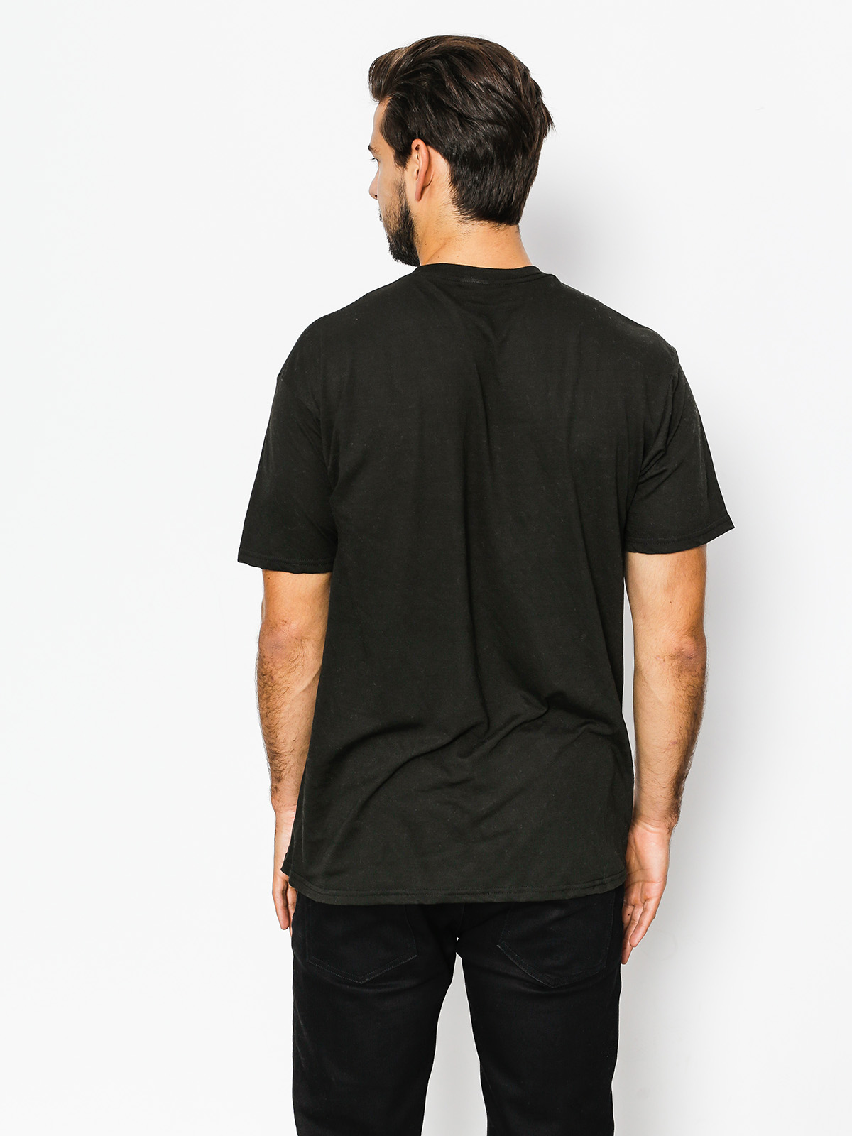 Es T-shirt Mid Script Tech (black)