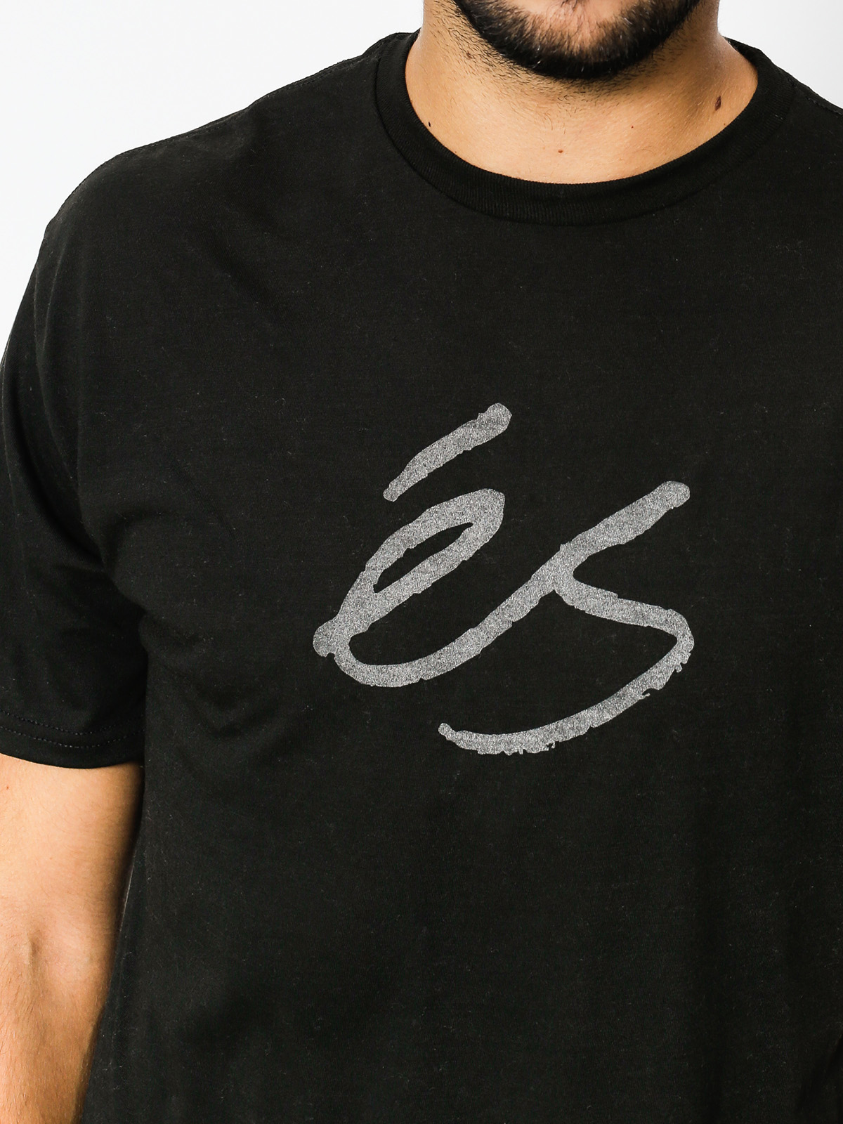 Es T-shirt Mid Script Tech (black)