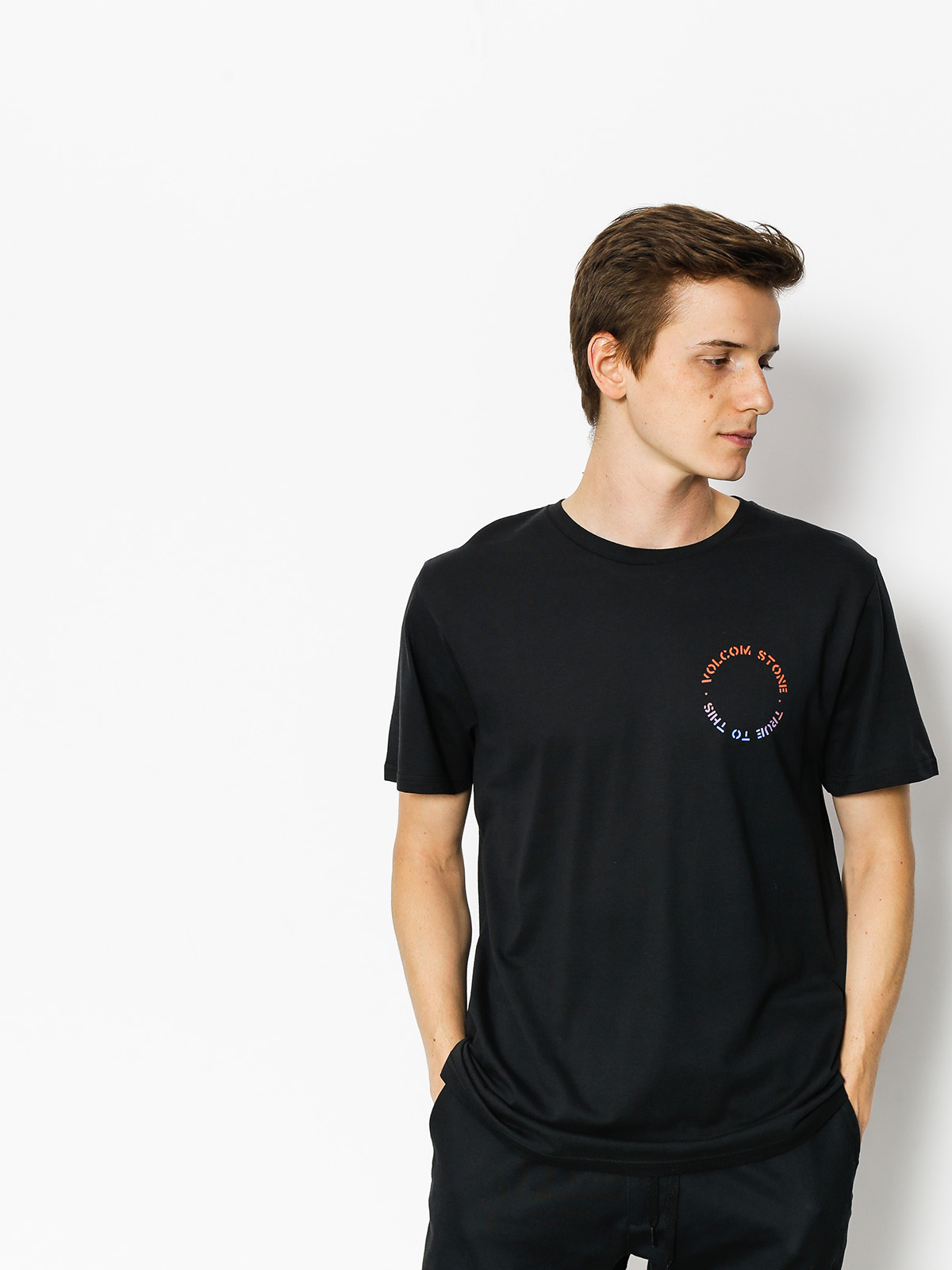 Volcom T-Shirt Base Bsc (blk)