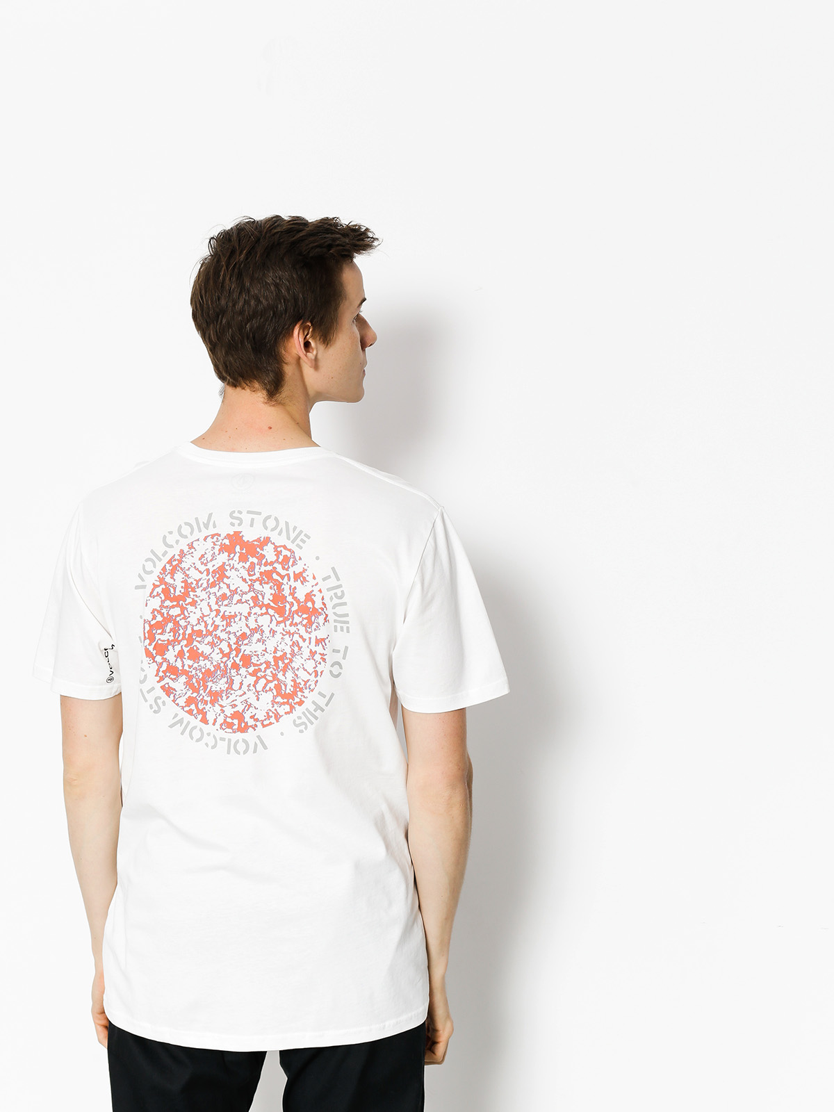 Volcom T-Shirt Base Bsc (wht)