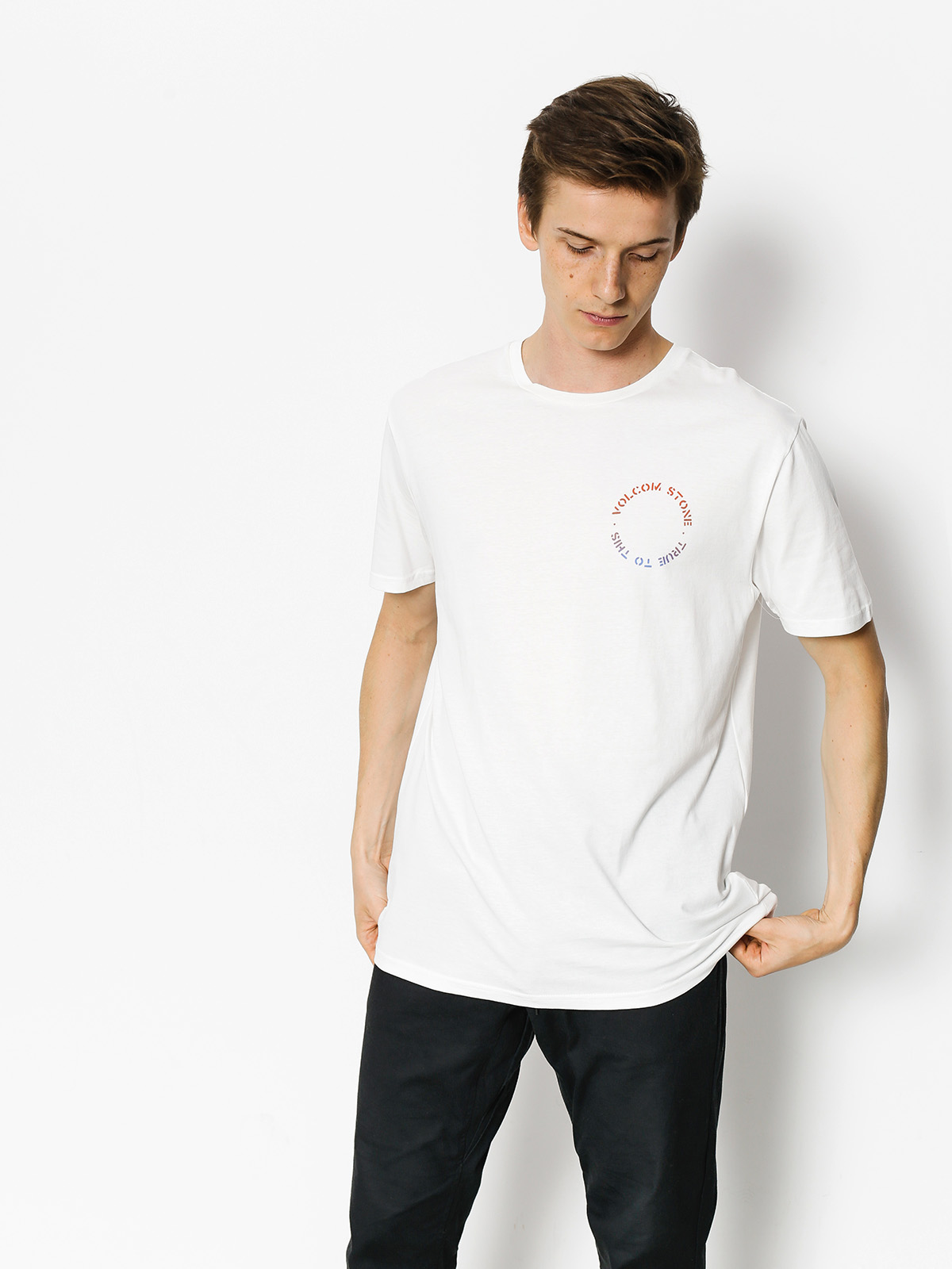 Volcom T-Shirt Base Bsc (wht)