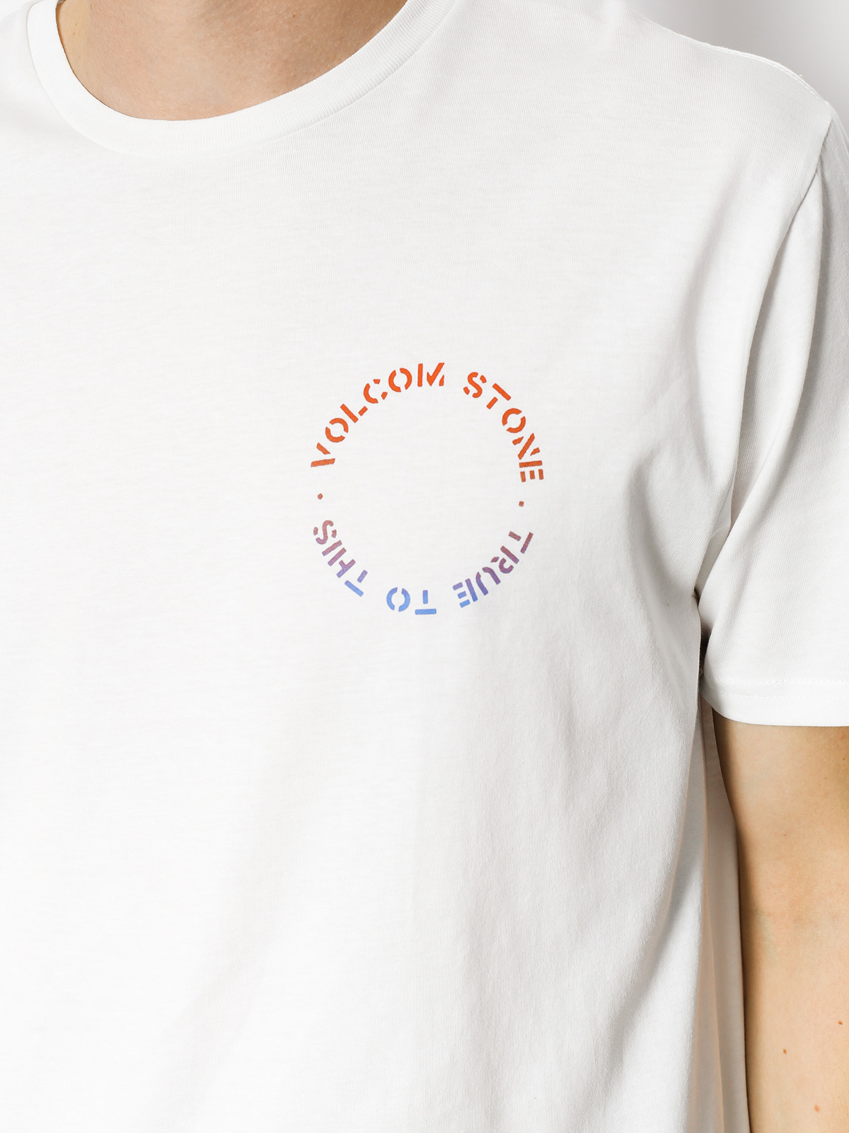 Volcom T-Shirt Base Bsc (wht)