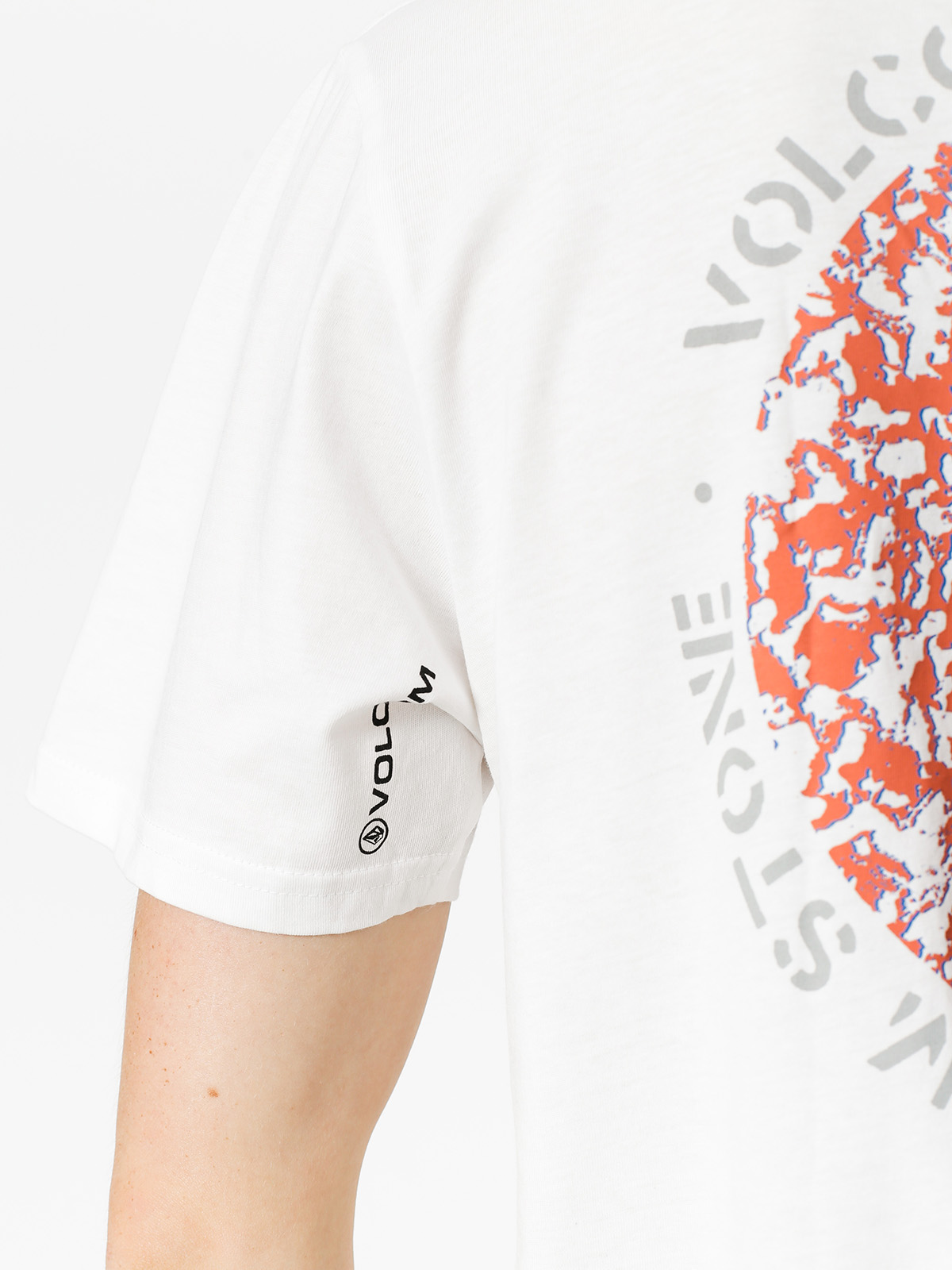 Volcom T-Shirt Base Bsc (wht)