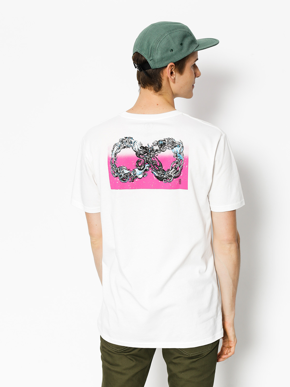 Volcom T-shirt Pangea Seed Lys (wht)