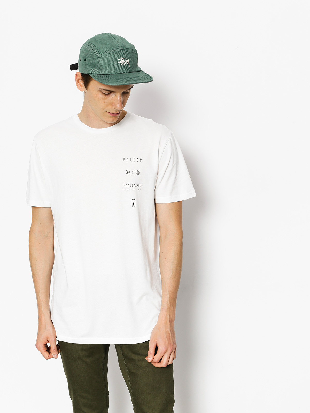 Volcom T-shirt Pangea Seed Lys (wht)