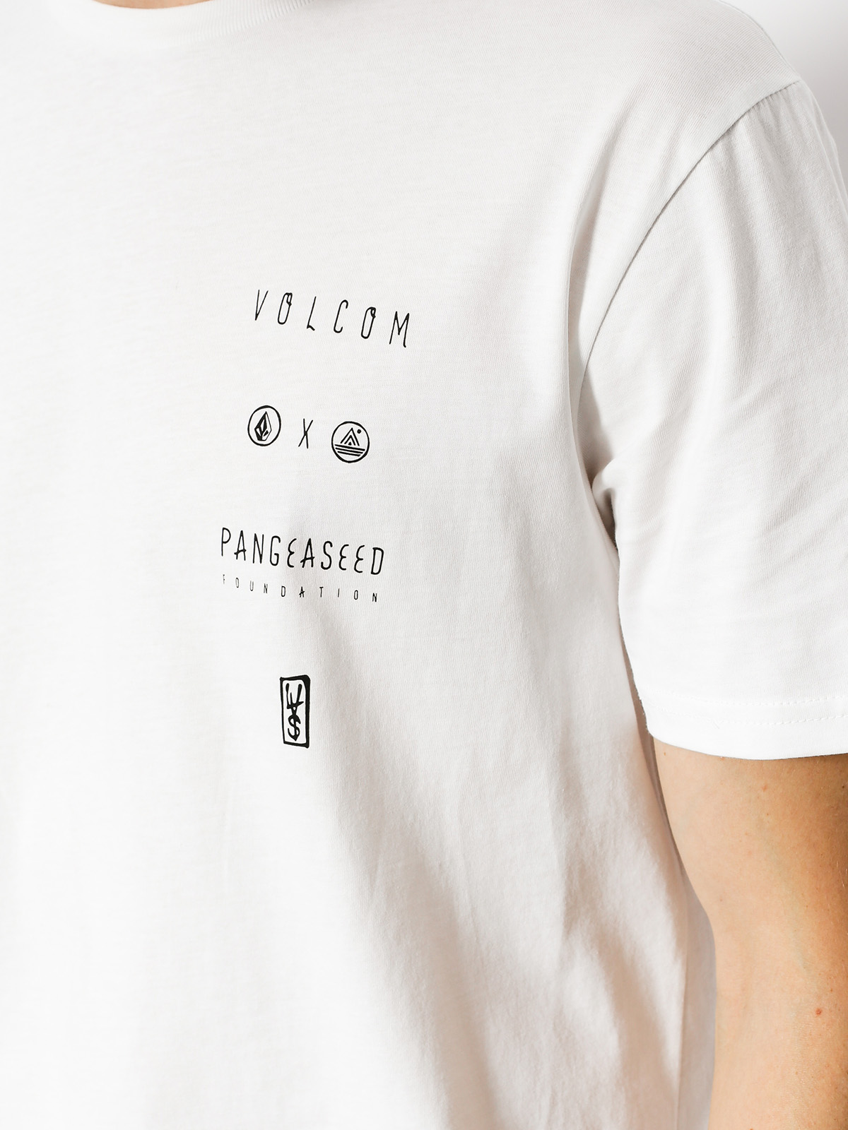 Volcom T-shirt Pangea Seed Lys (wht)