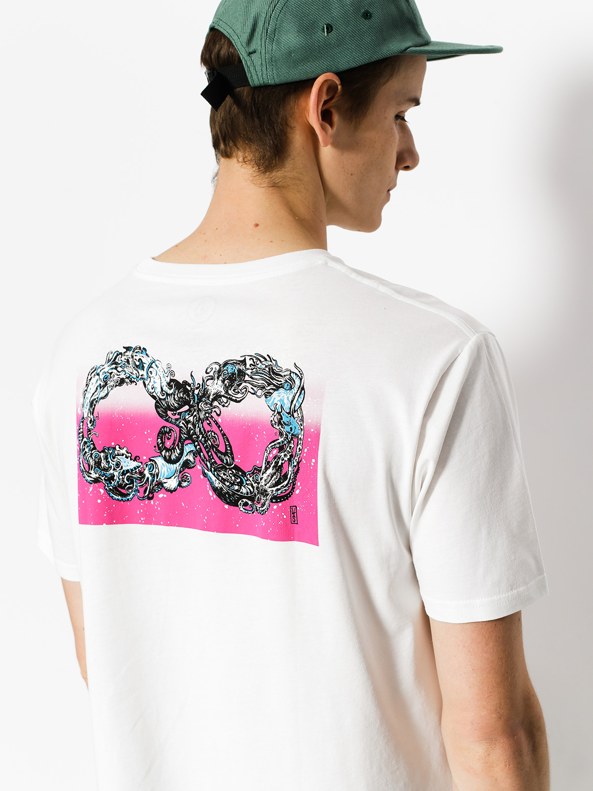 Volcom T-shirt Pangea Seed Lys (wht)