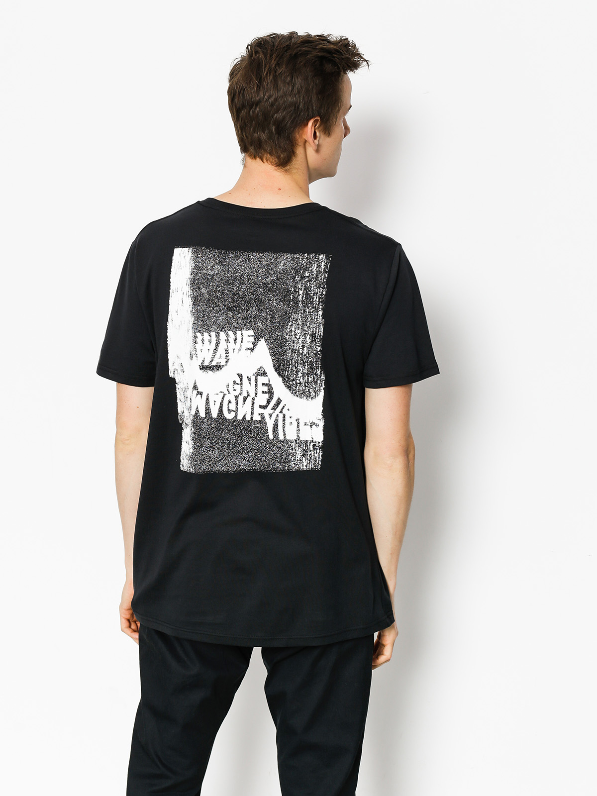 Volcom T-shirt Mag Vibes Bsc (blk)