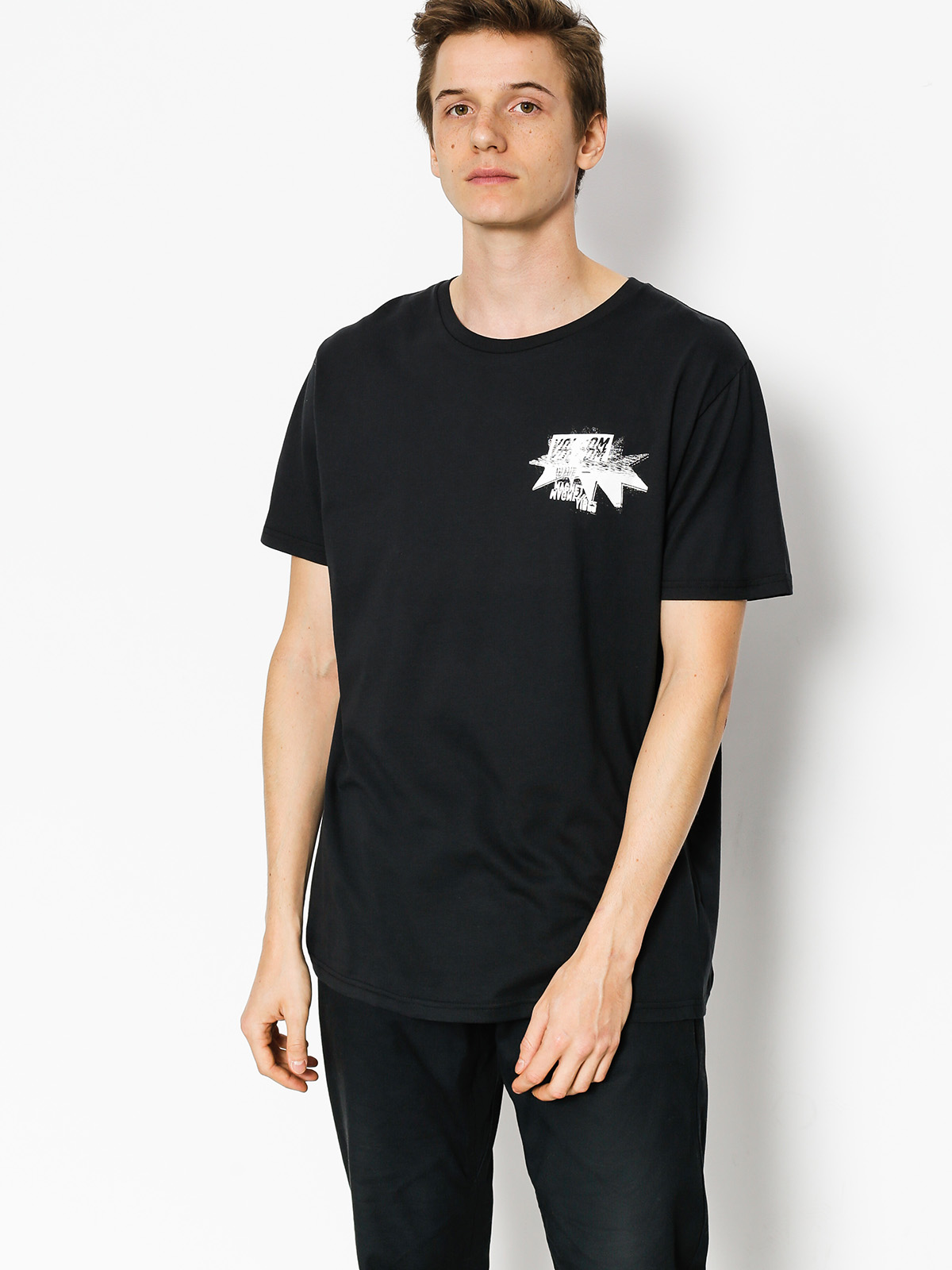 Volcom T-shirt Mag Vibes Bsc (blk)