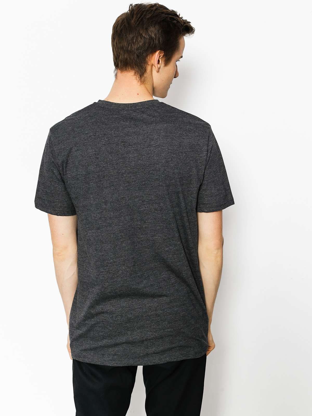Volcom T-shirt Pinline Stone Hth (hbk)