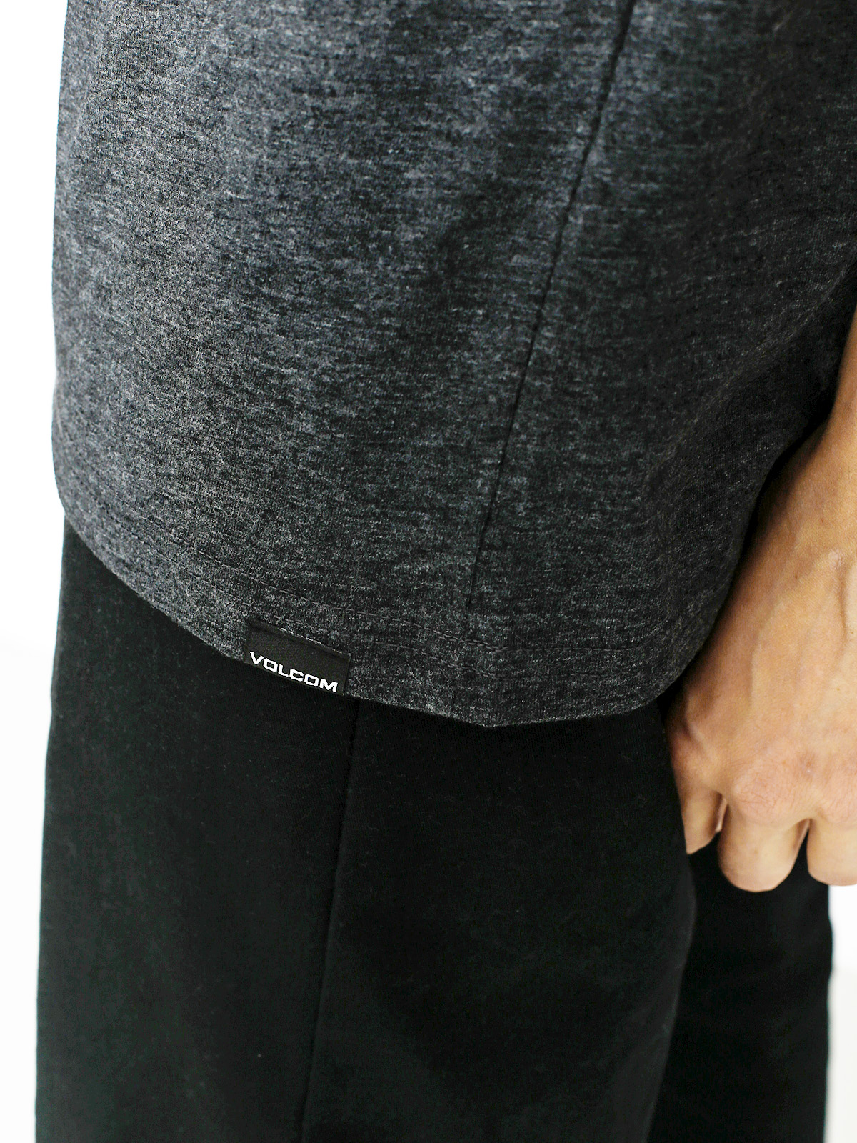 Volcom T-shirt Pinline Stone Hth (hbk)