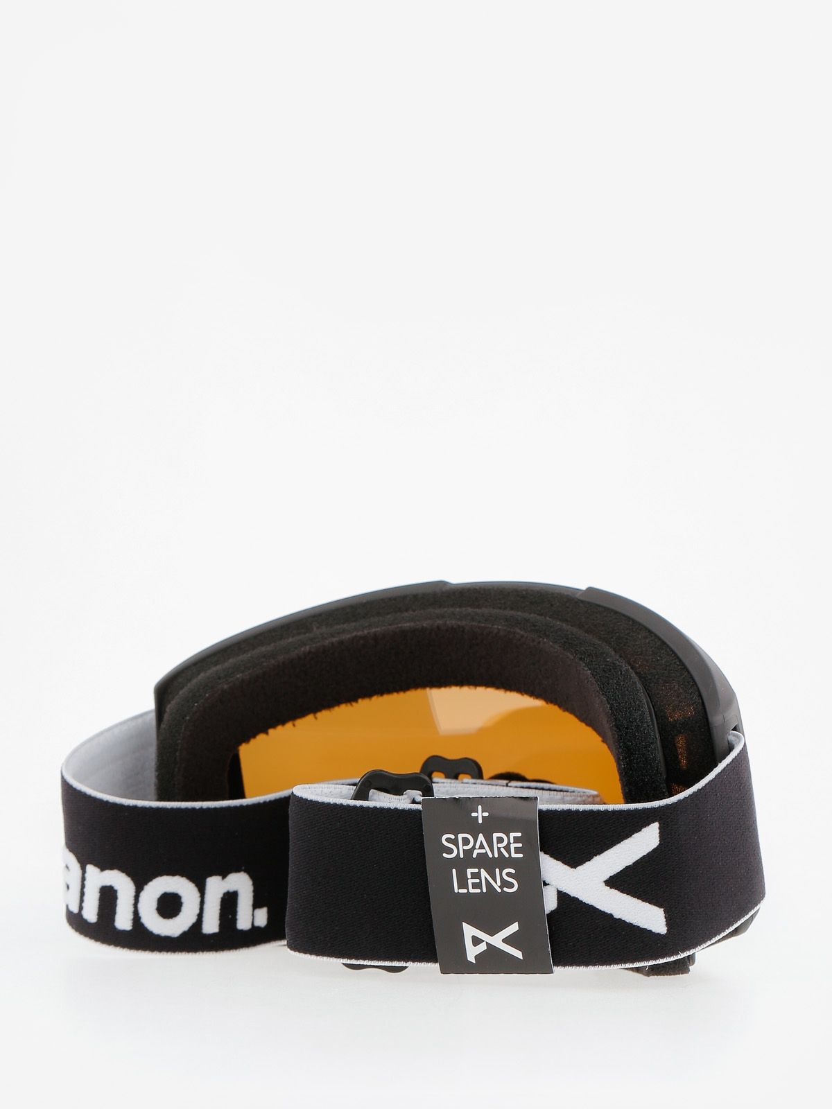 Anon Goggles Helix 2.0 W/Spare (black/silver amber)